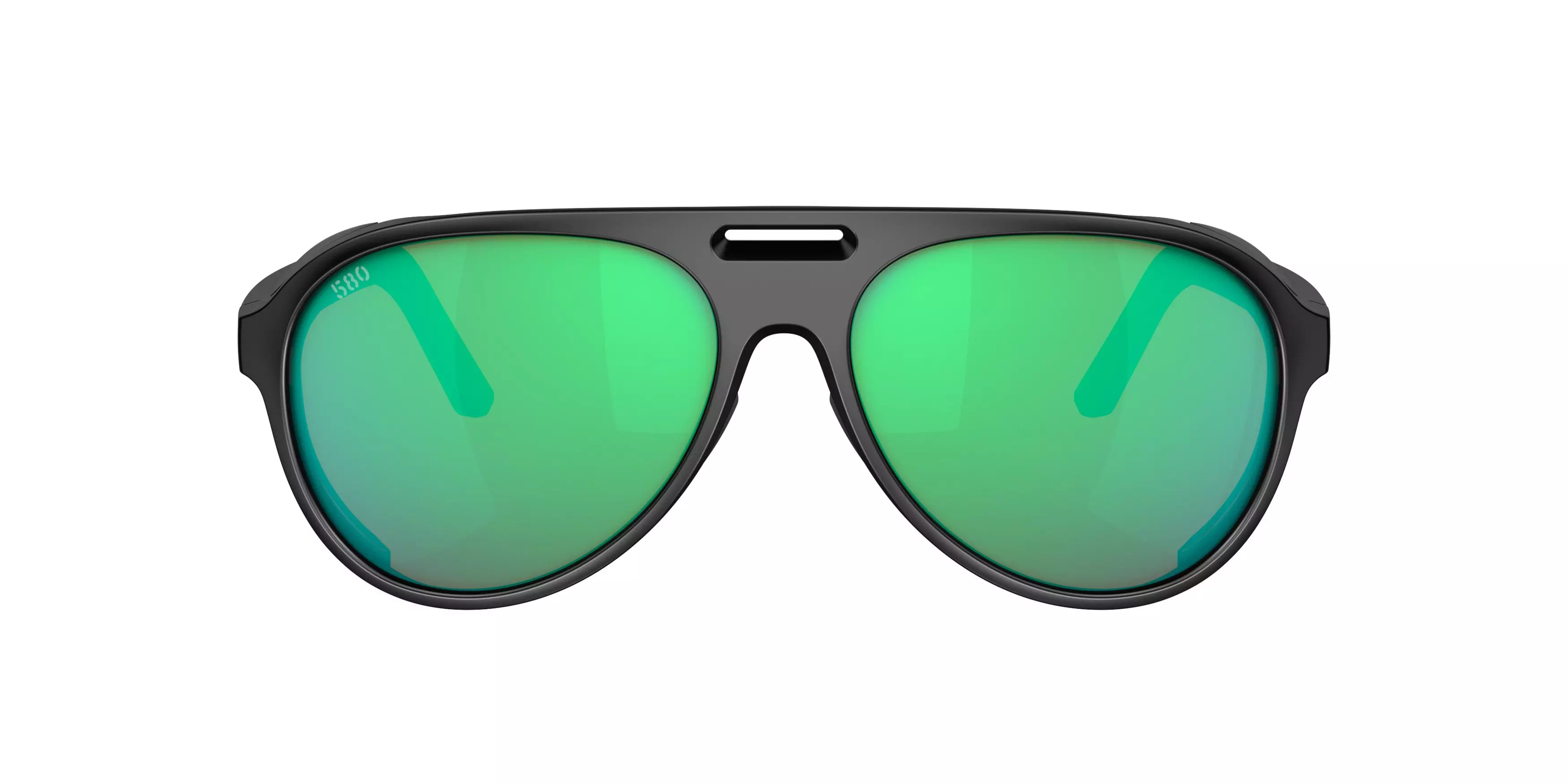 Costa Del Mar Grand Catalina Sunglasses - BLACK/GREEN