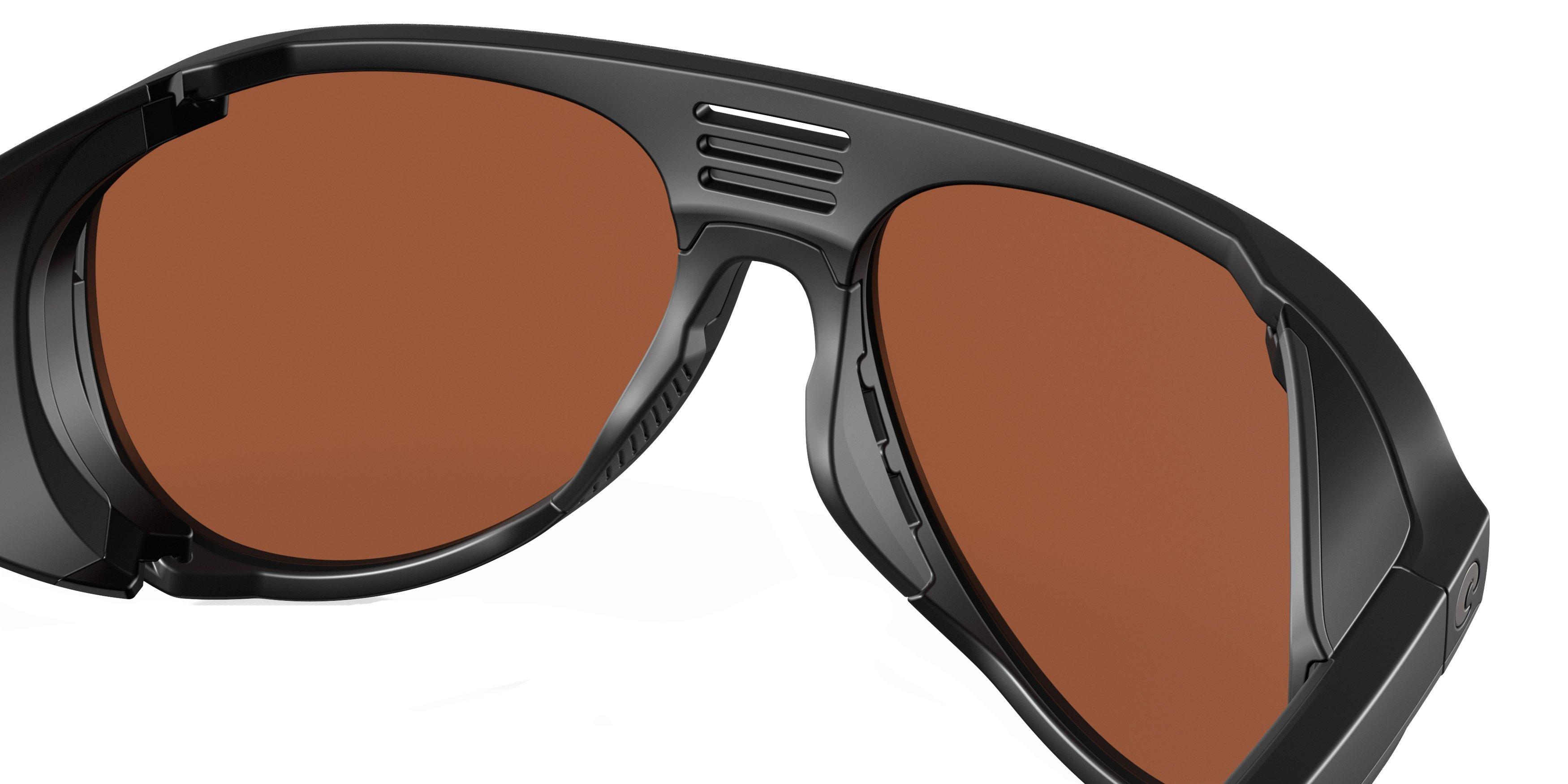 Costa Del Mar Grand Catalina Sunglasses - BLACK/GREEN Thumbnail View 5