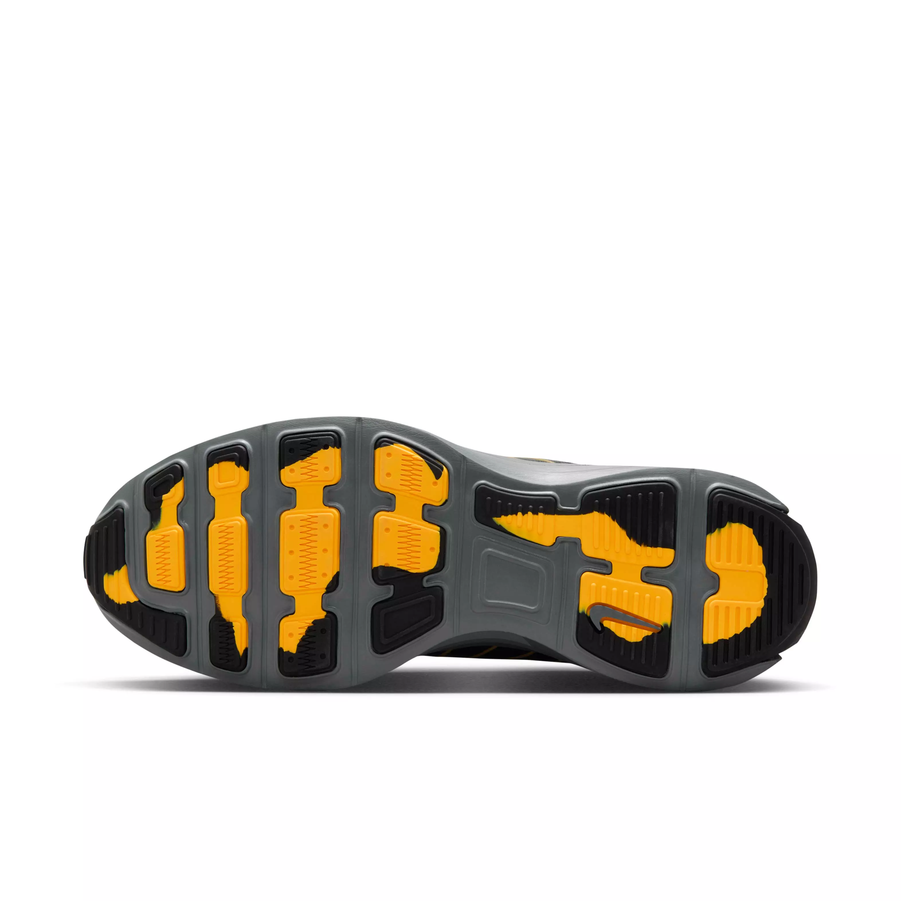 Nike Lunar Roam "Black/Smoke Grey/Laser Orange/Iron Grey" Men's Shoe - BLACK/GREY/ORANGE/GREY