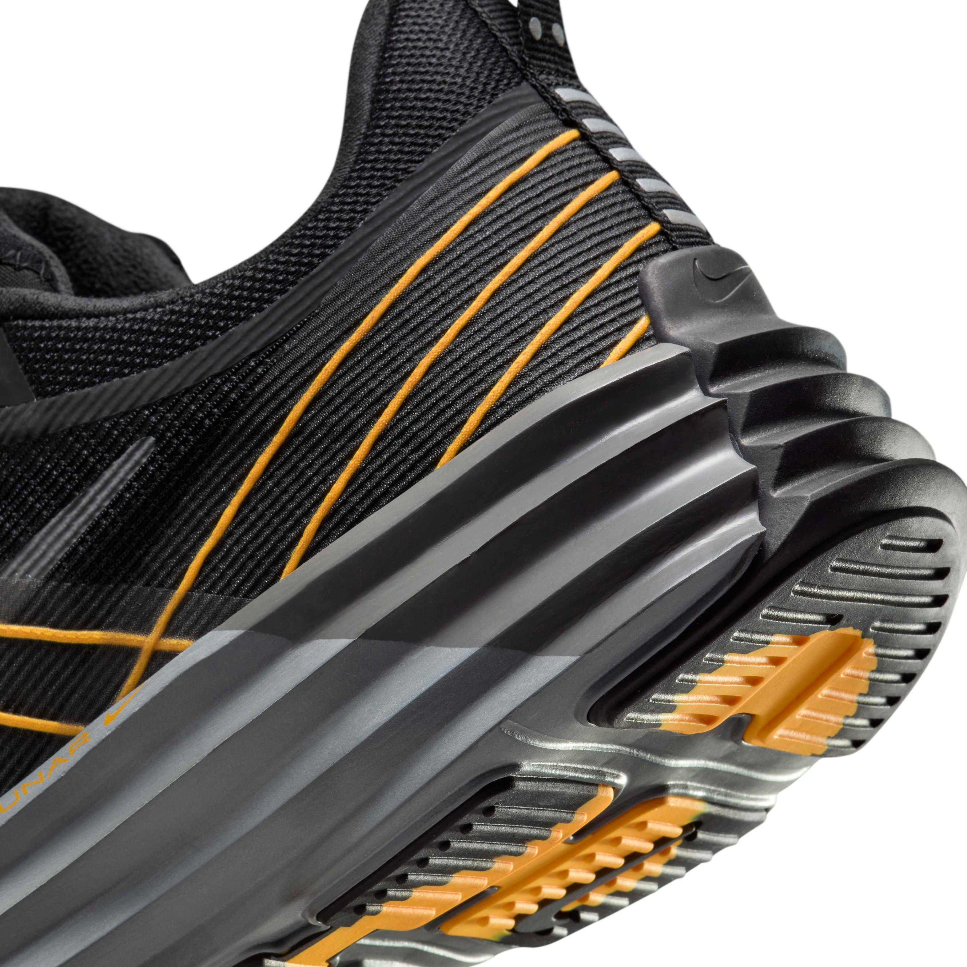 Nike Lunar Roam "Black/Smoke Grey/Laser Orange/Iron Grey" Men's Shoe - BLACK/GREY/ORANGE/GREY Thumbnail View 8