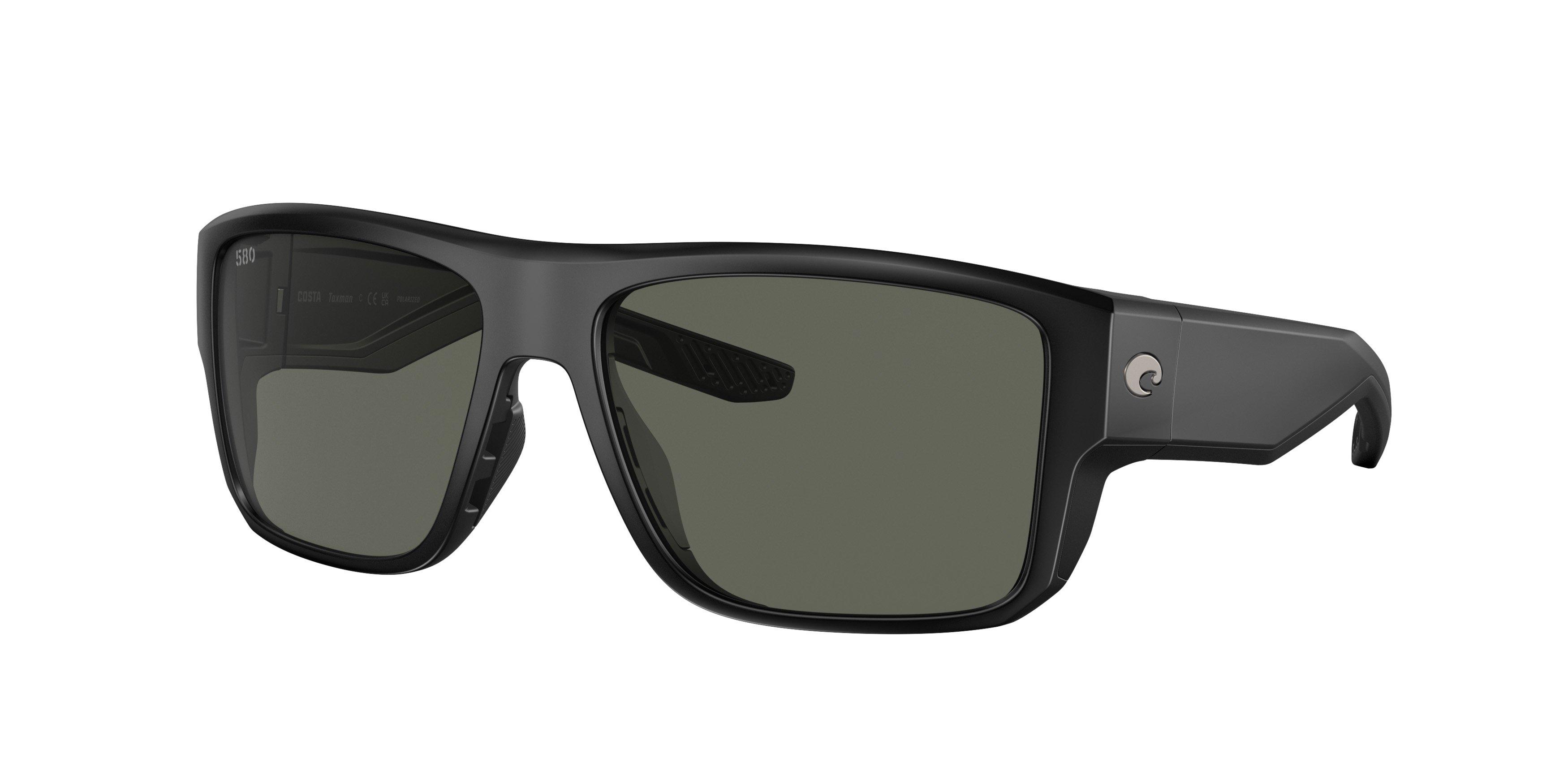 Costa Del Mar Taxman Polarized Sunglasses - BLACK Thumbnail View 1