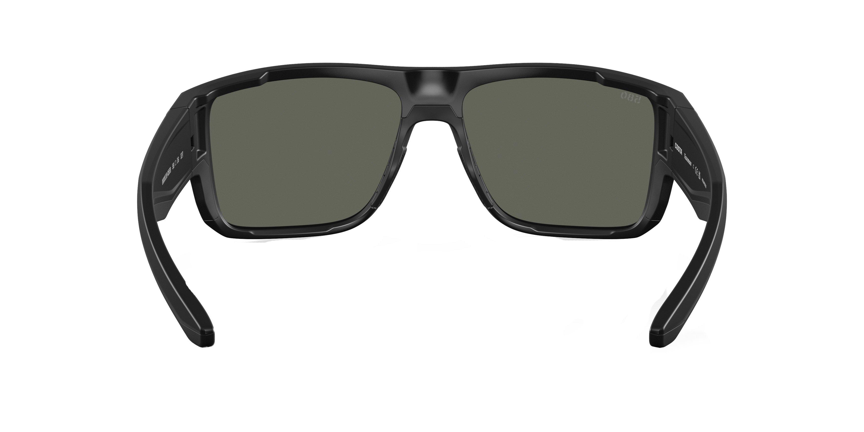 Costa Del Mar Taxman Polarized Sunglasses - BLACK Thumbnail View 2