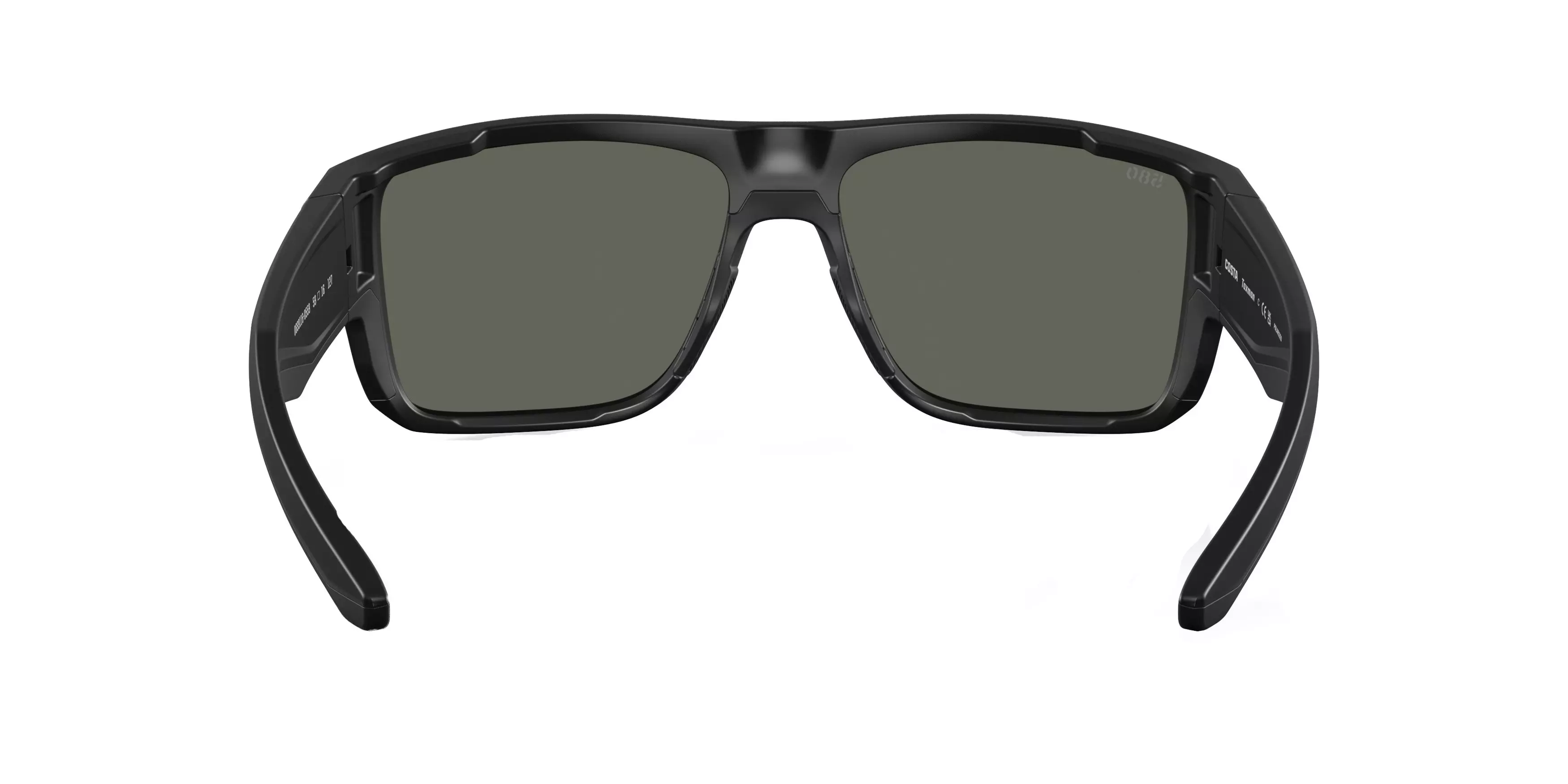 Costa Del Mar Taxman Polarized Sunglasses - BLACK