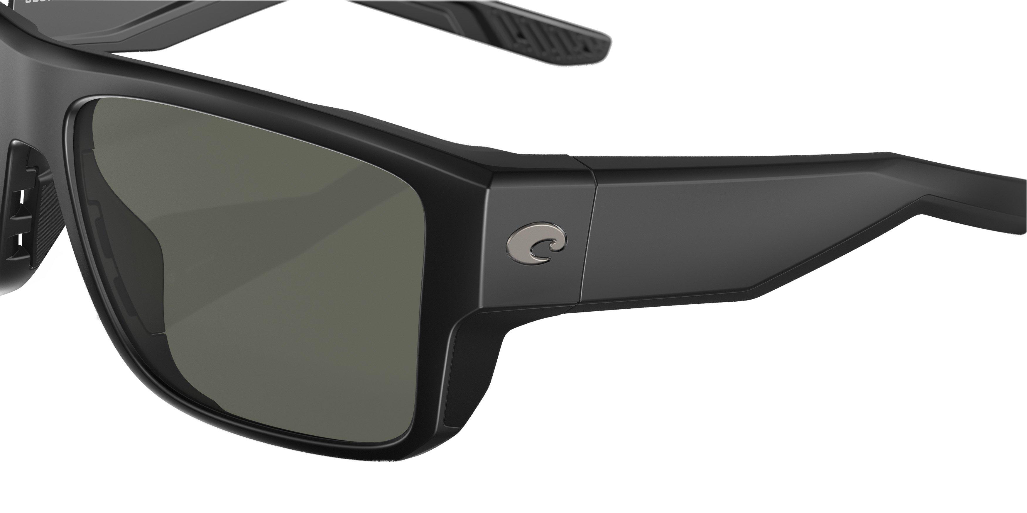 Costa Del Mar Taxman Polarized Sunglasses - BLACK Thumbnail View 4