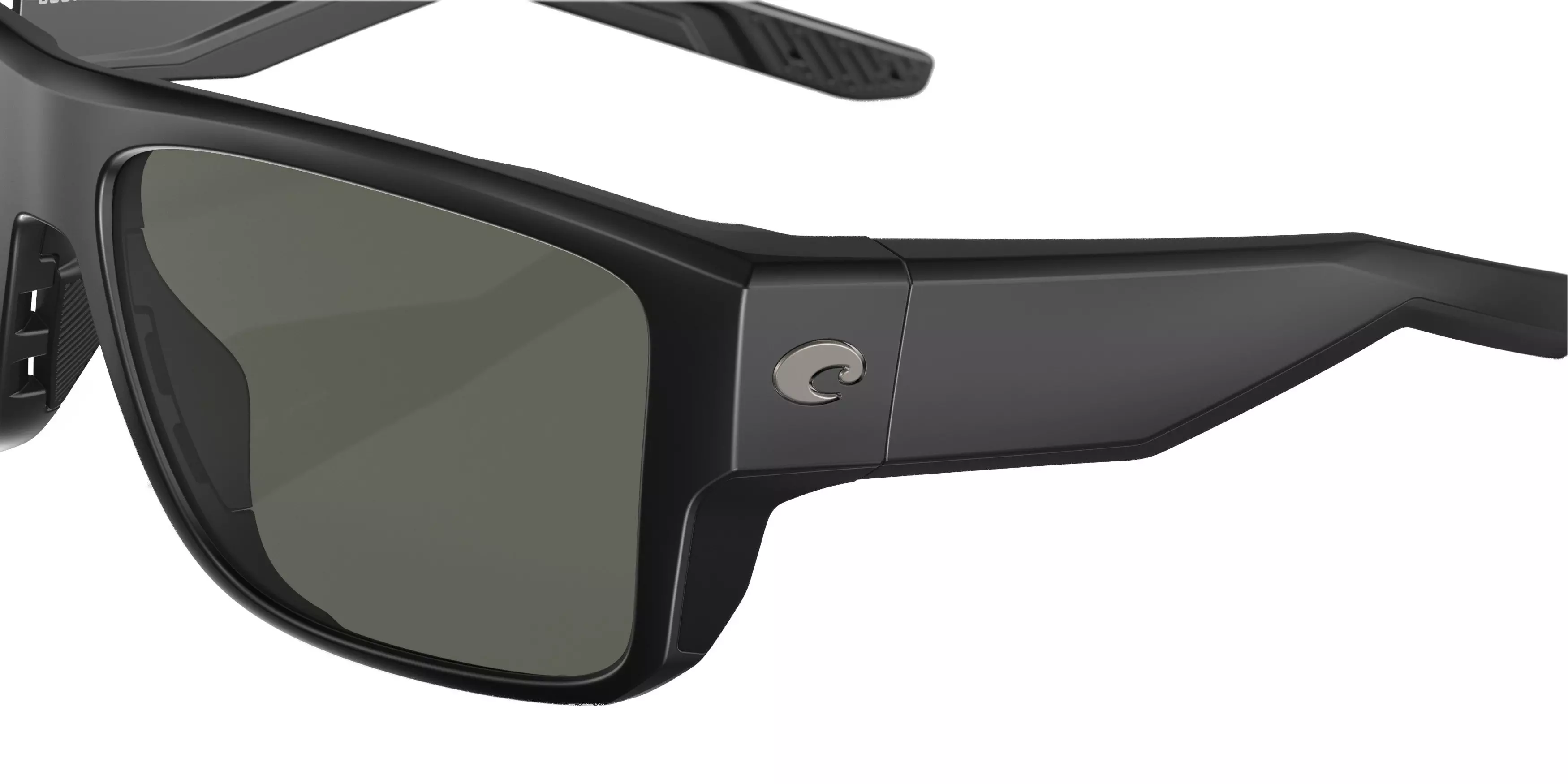 Costa Del Mar Taxman Polarized Sunglasses - BLACK