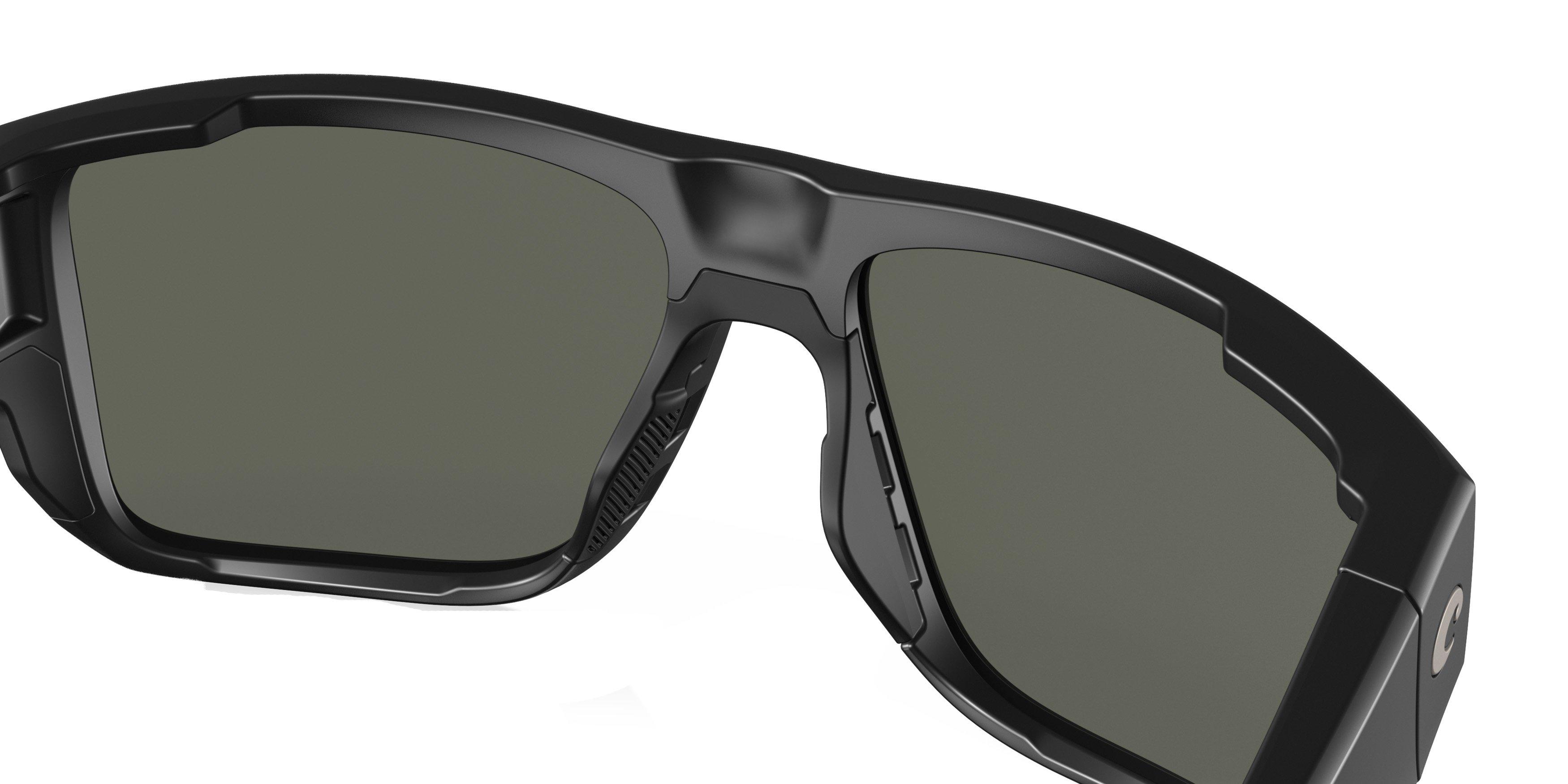 Costa Del Mar Taxman Polarized Sunglasses - BLACK Thumbnail View 5