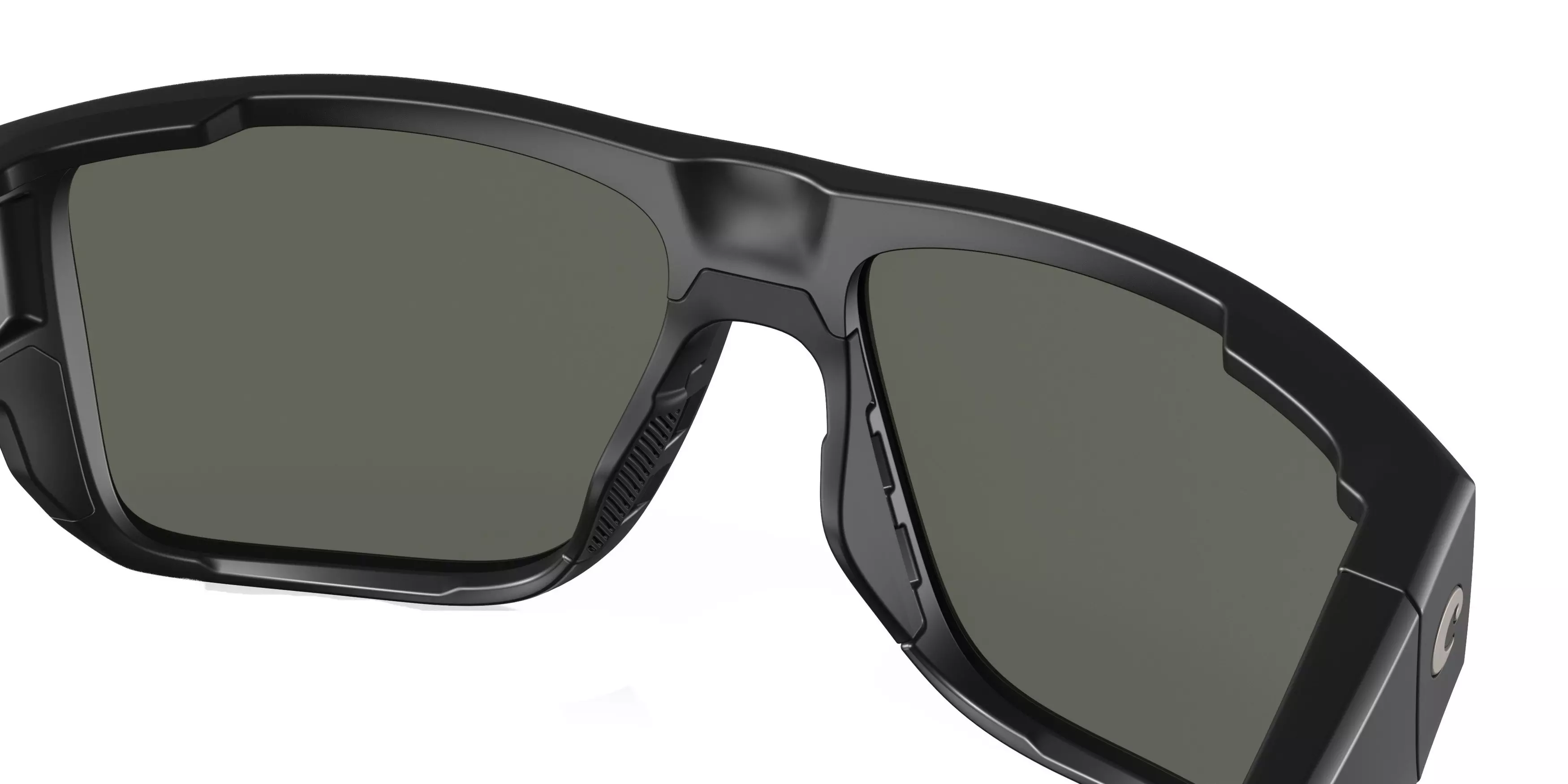 Costa Del Mar Taxman Polarized Sunglasses - BLACK