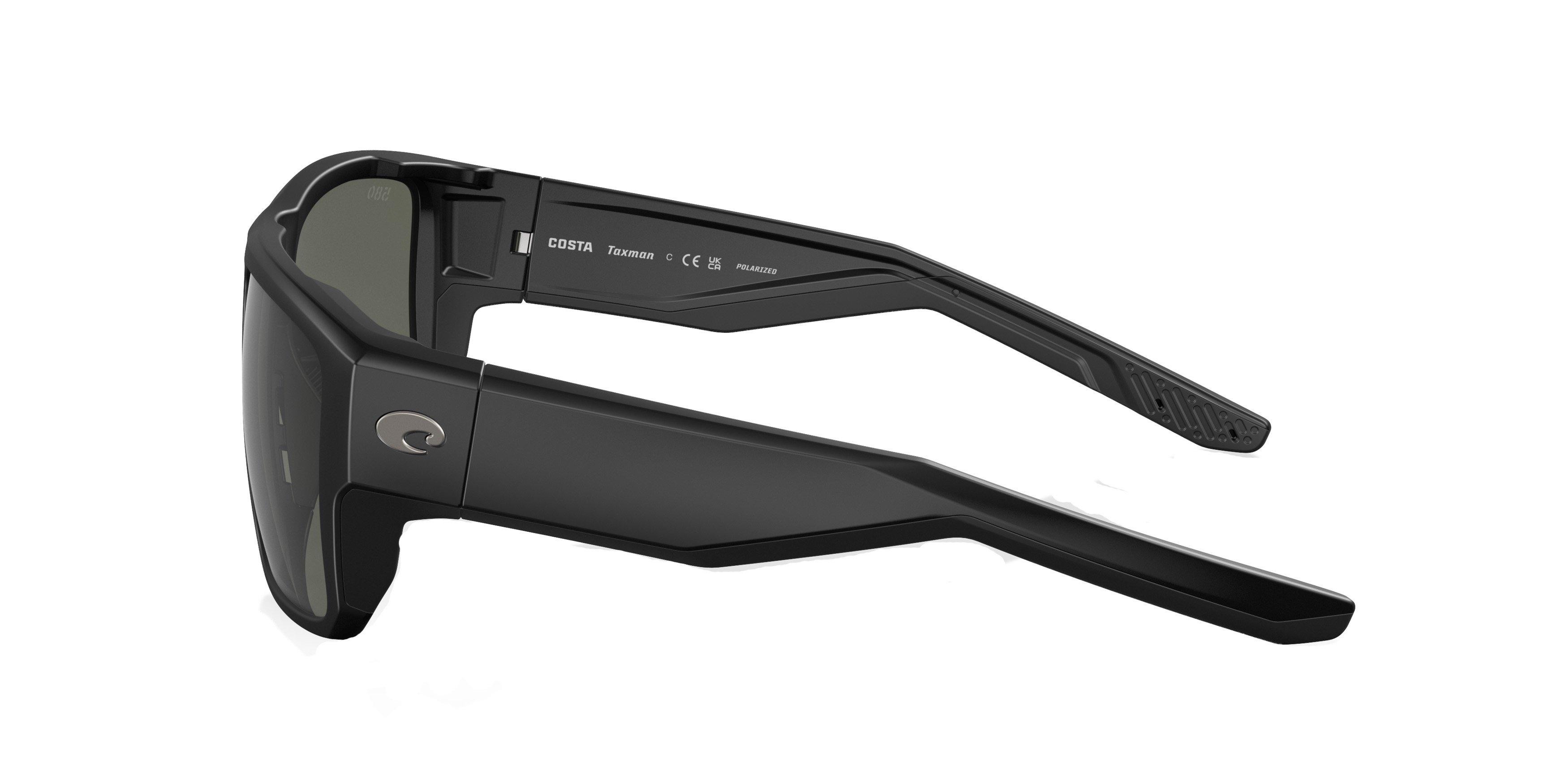 Costa Del Mar Taxman Polarized Sunglasses - BLACK Thumbnail View 6