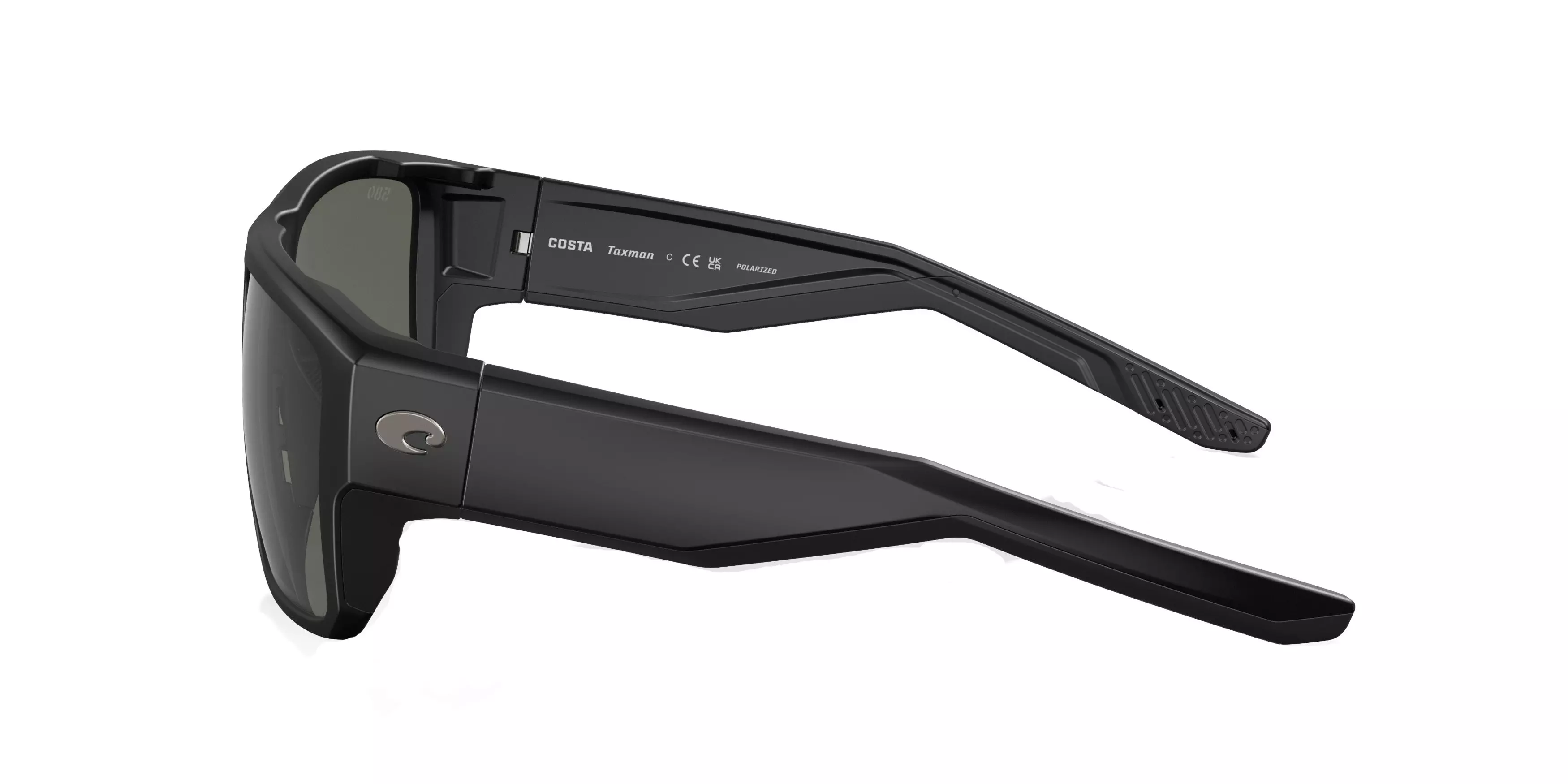 Costa Del Mar Taxman Polarized Sunglasses - BLACK