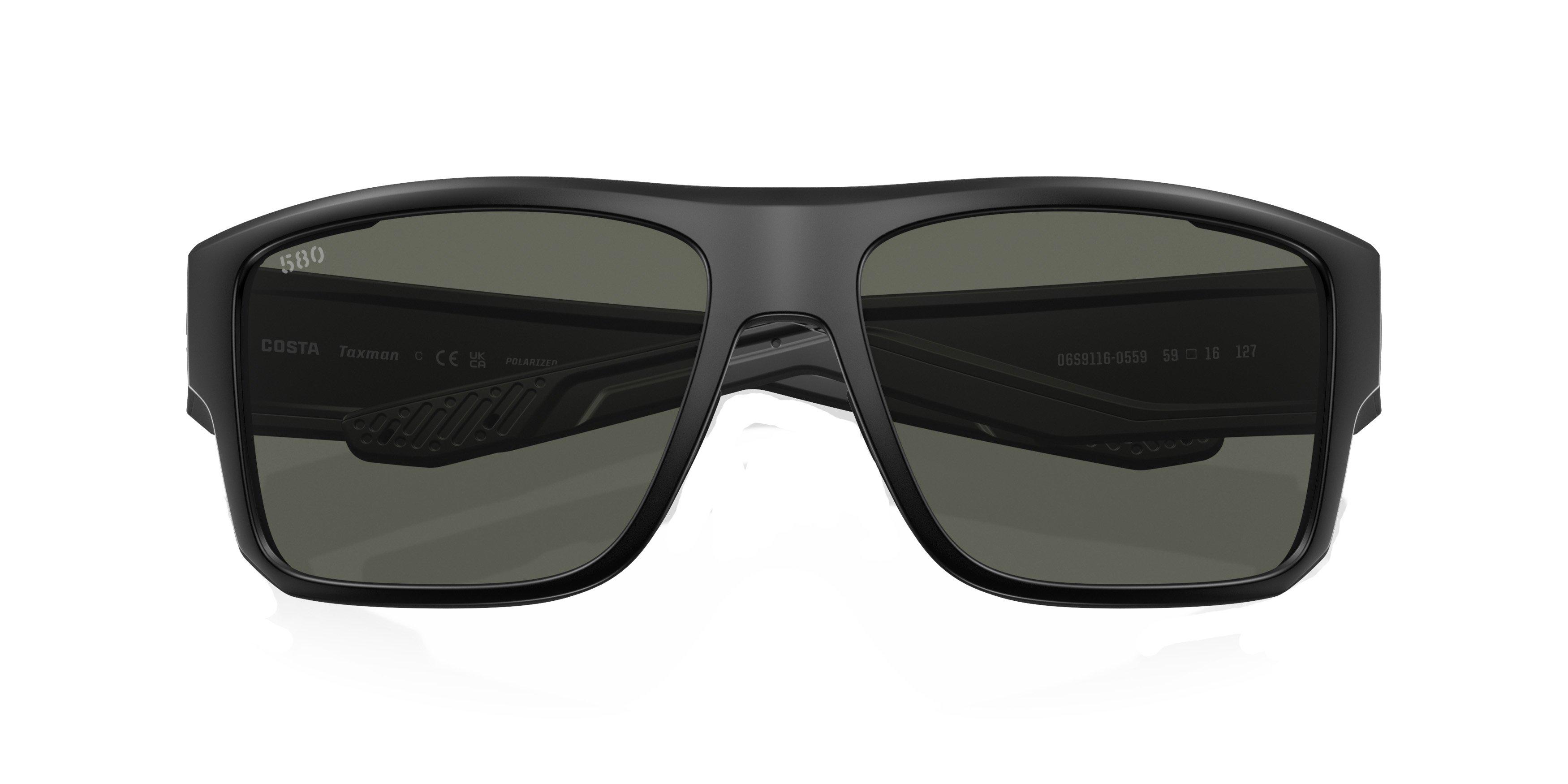 Costa Del Mar Taxman Polarized Sunglasses - BLACK Thumbnail View 7