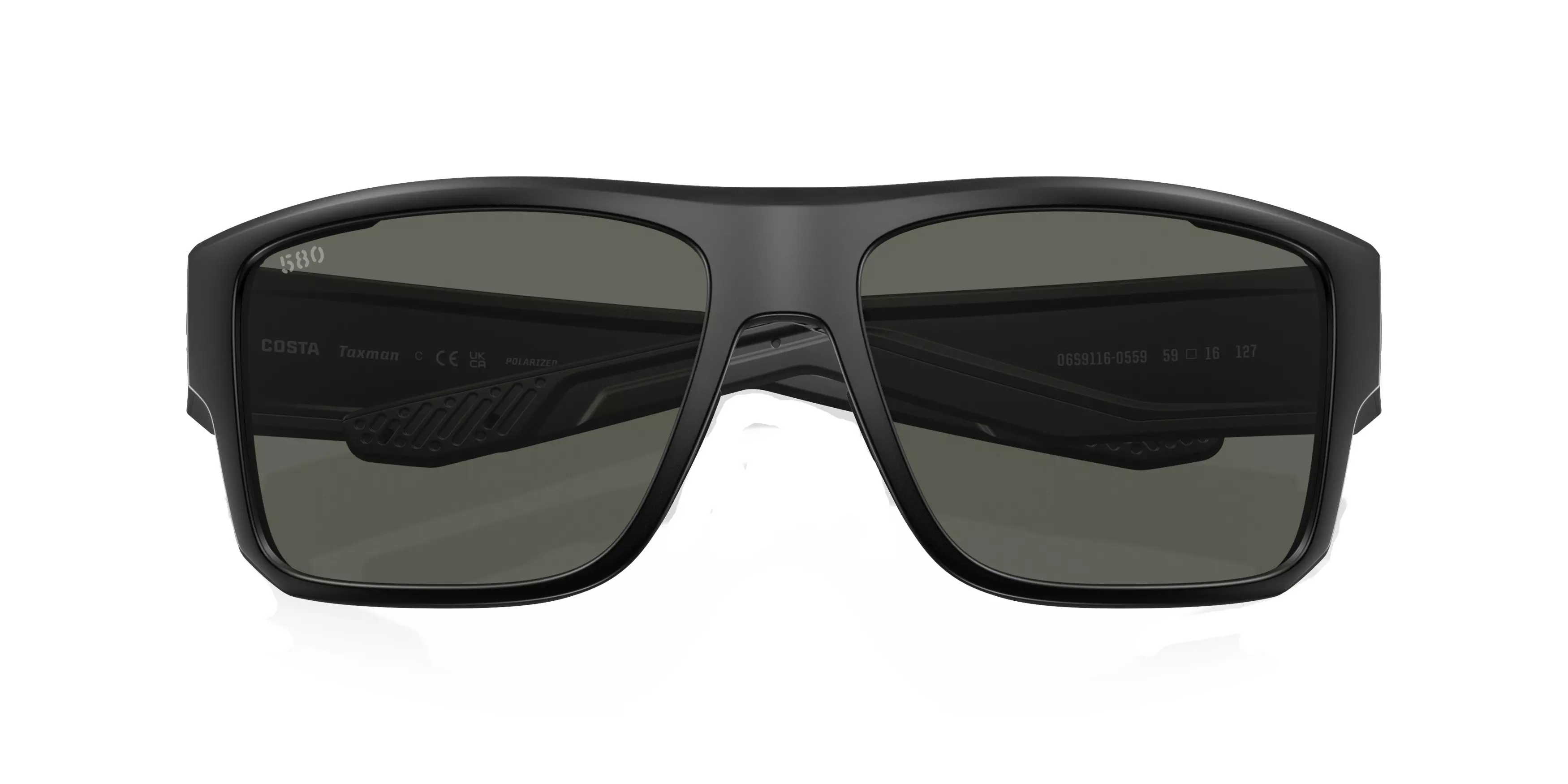 Costa Del Mar Taxman Polarized Sunglasses - BLACK