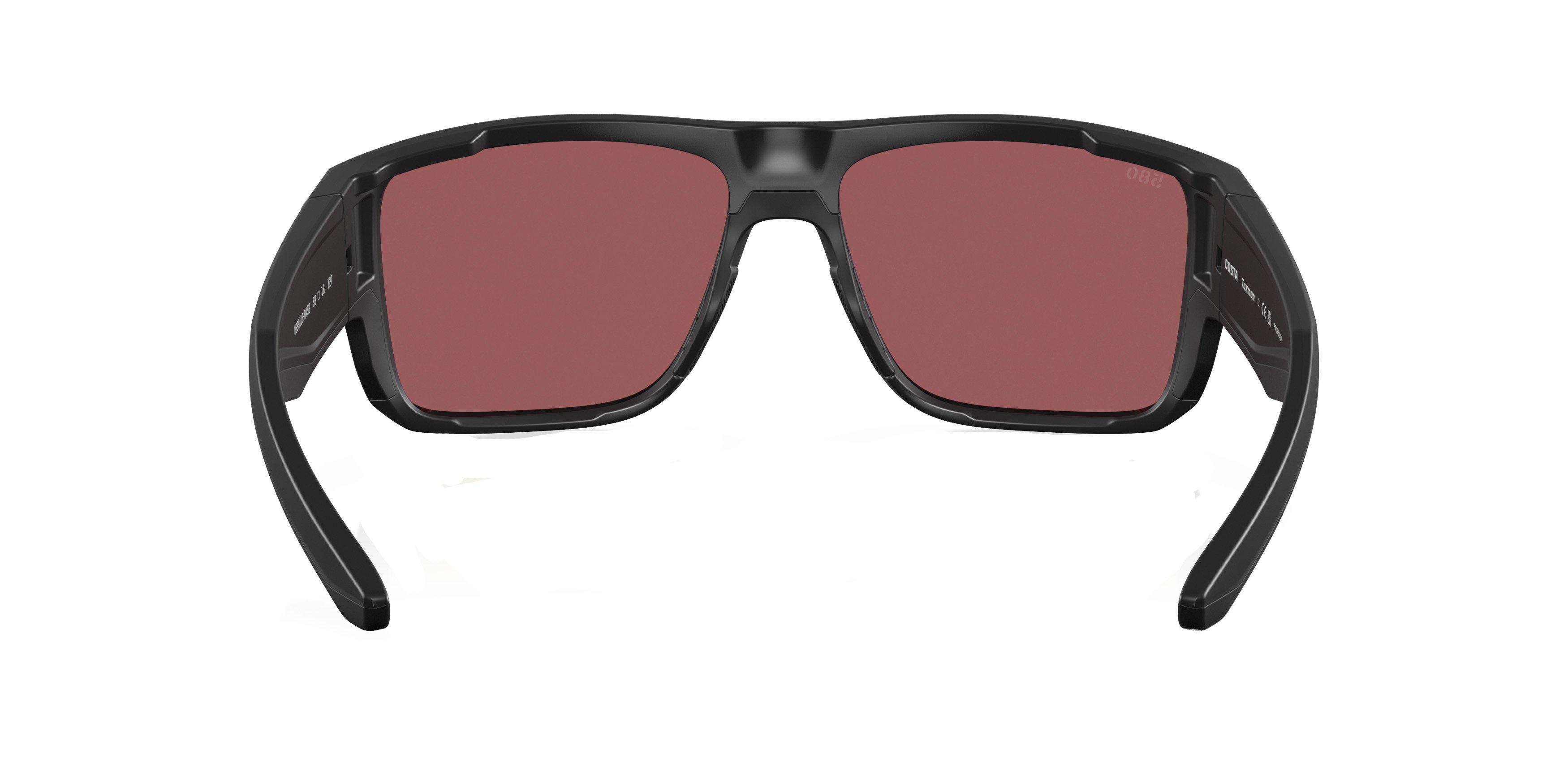 Costa Del Mar Taxman Polarized Sunglasses - BLACK/VIOLET Thumbnail View 2