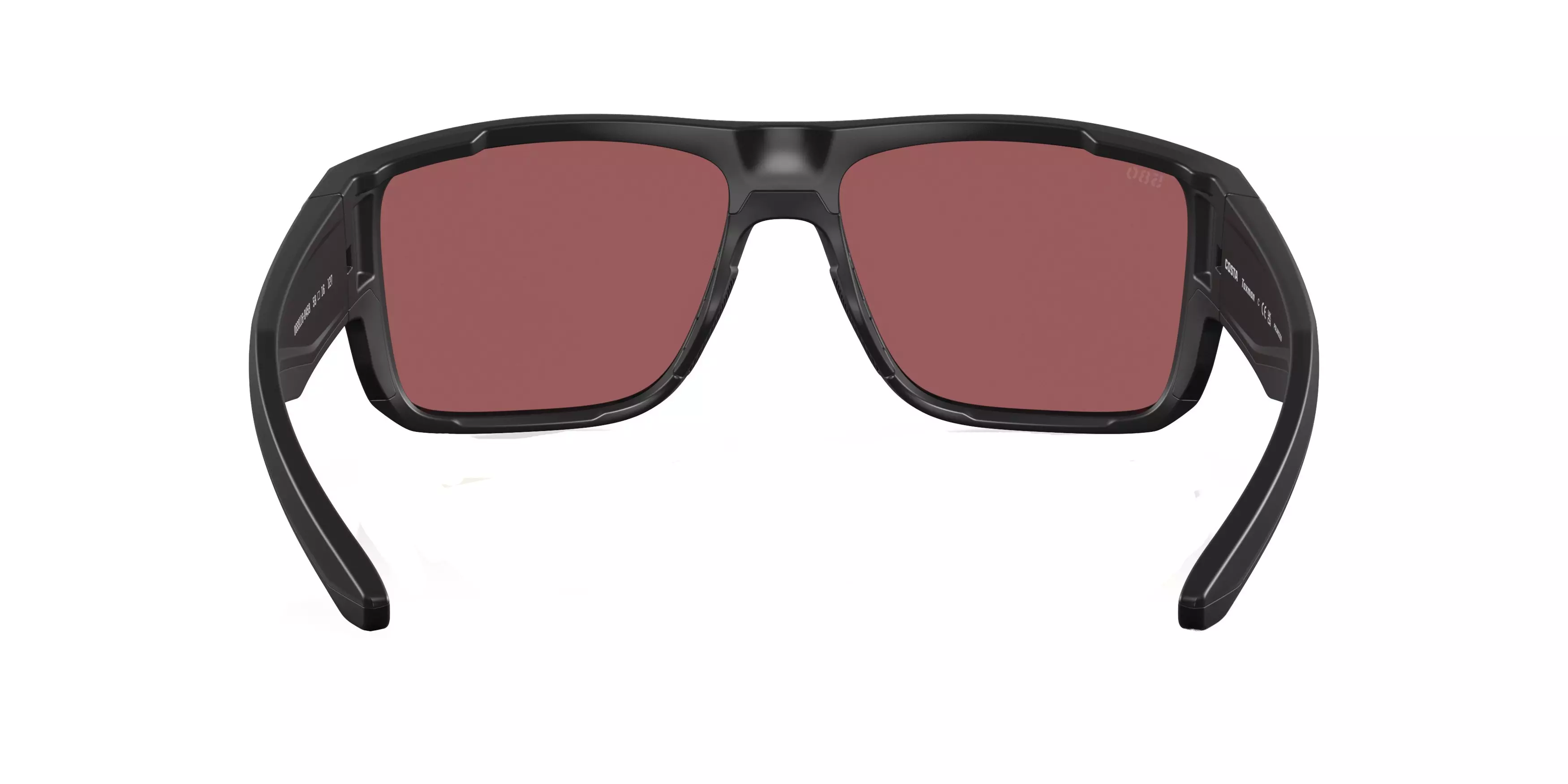 Costa Del Mar Taxman Polarized Sunglasses - BLACK/VIOLET