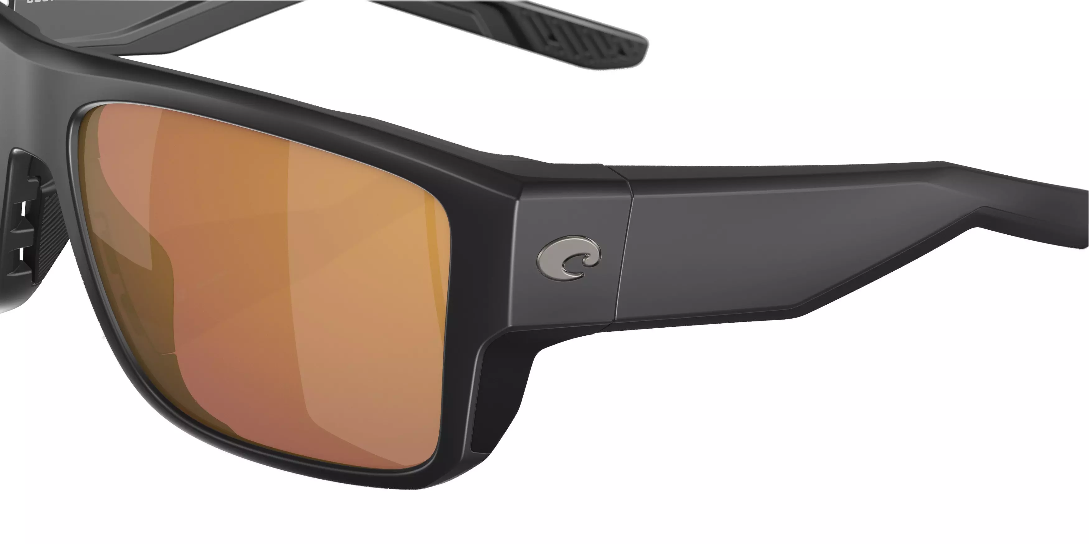 Costa Del Mar Taxman Polarized Sunglasses - BLACK/VIOLET