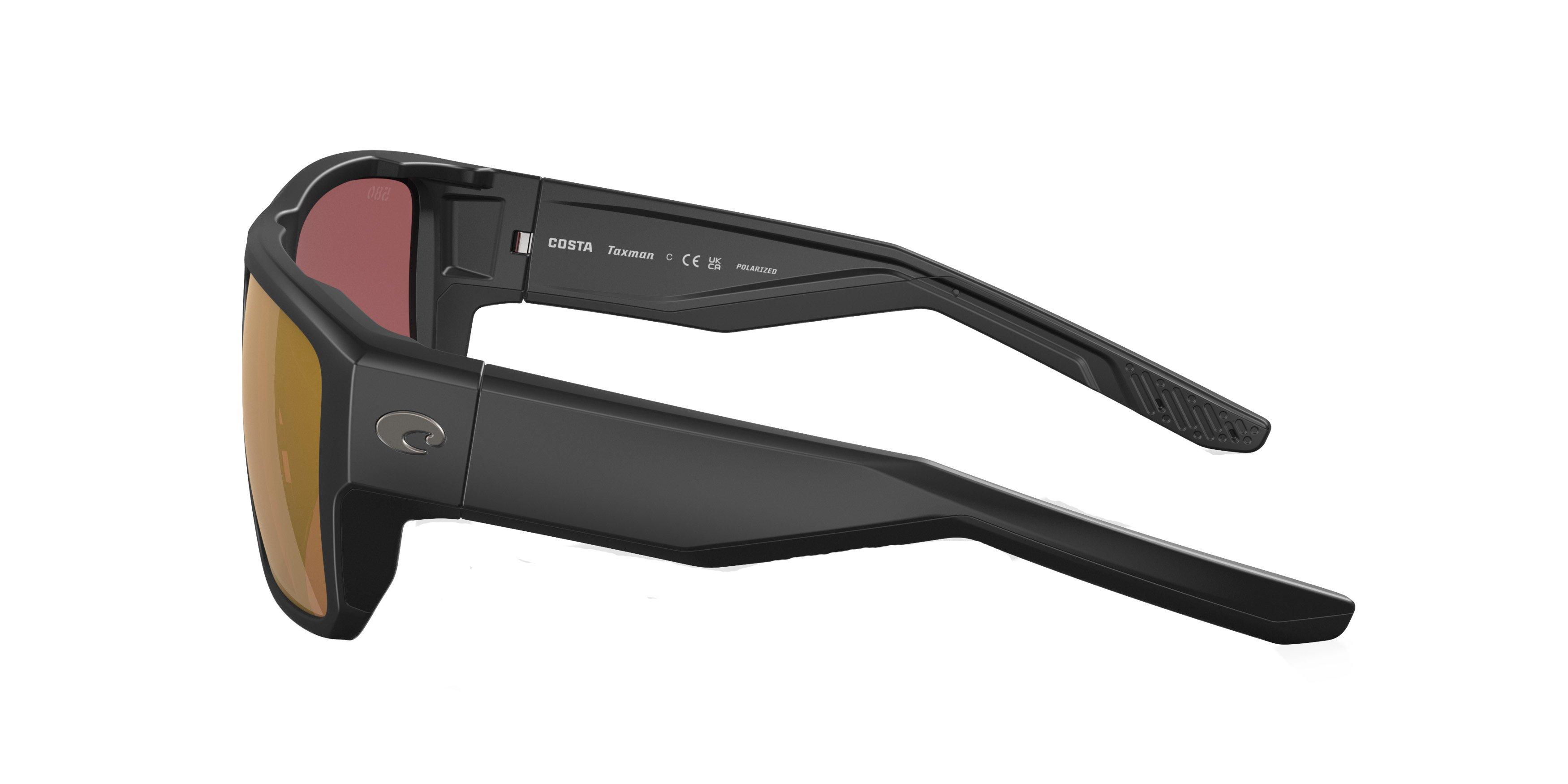 Costa Del Mar Taxman Polarized Sunglasses - BLACK/VIOLET Thumbnail View 6