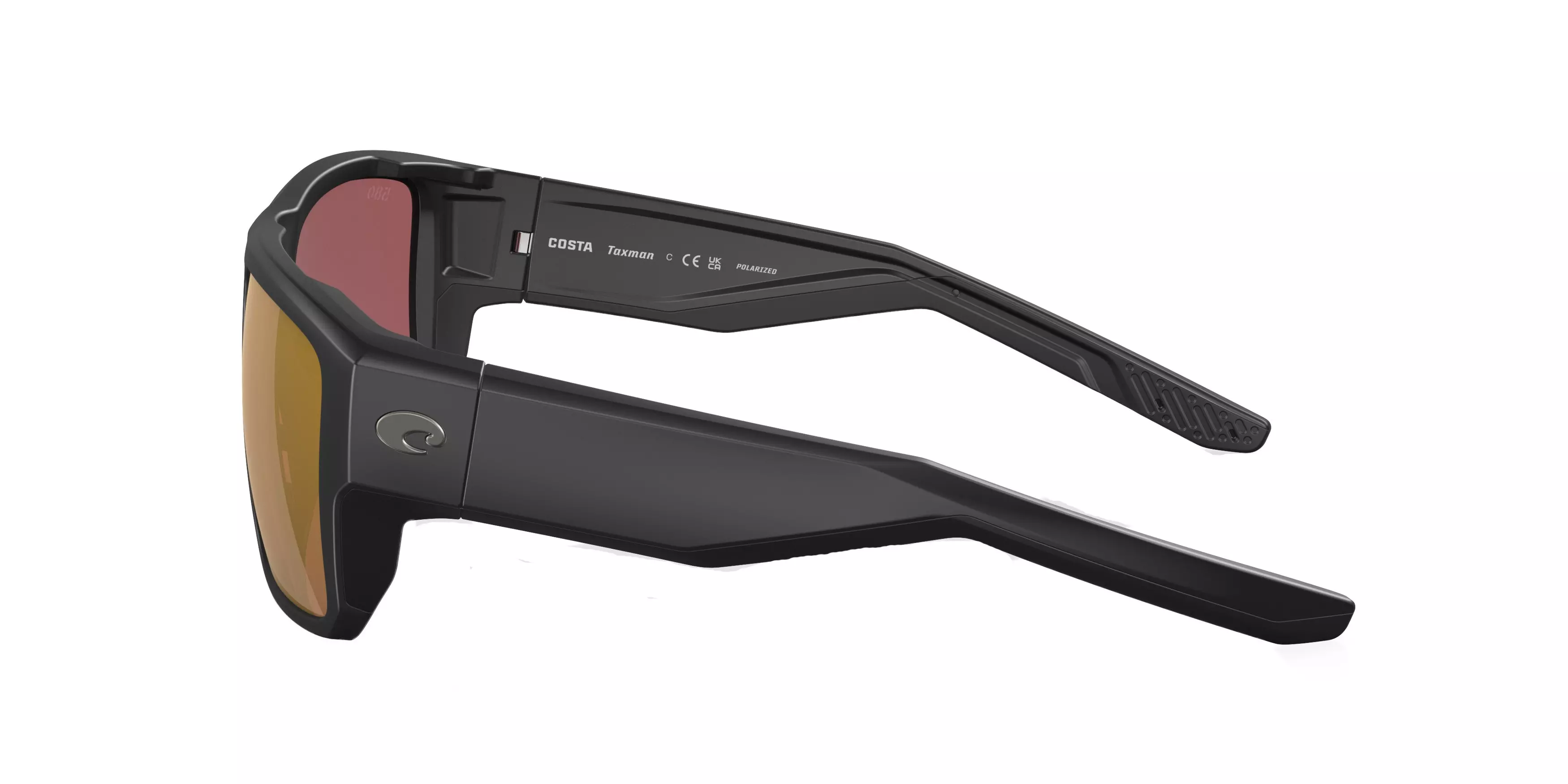 Costa Del Mar Taxman Polarized Sunglasses - BLACK/VIOLET