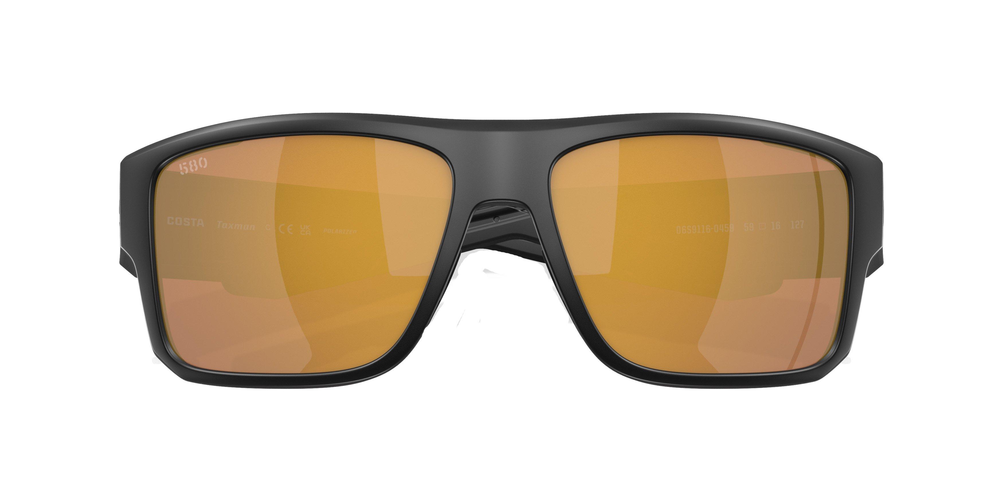 Costa Del Mar Taxman Polarized Sunglasses - BLACK/VIOLET Thumbnail View 7