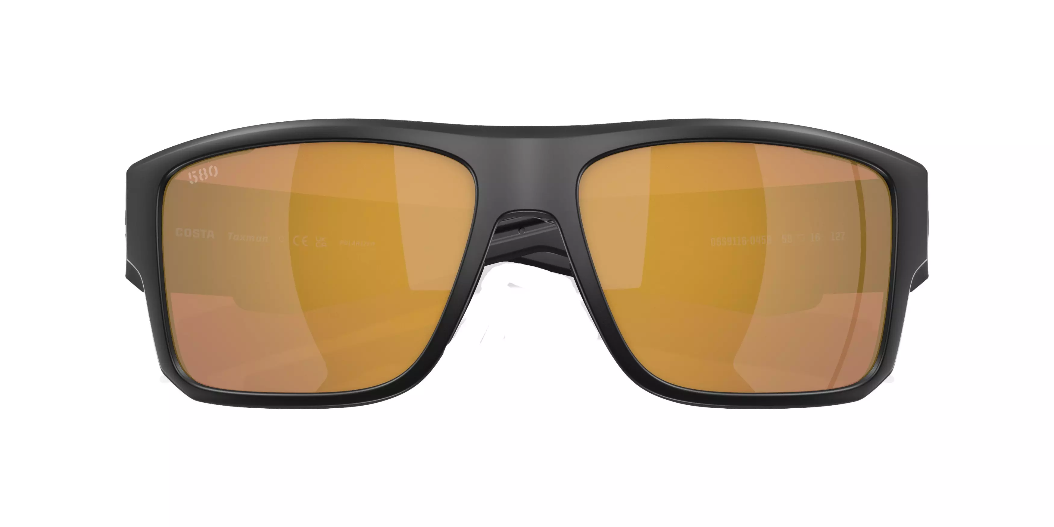 Costa Del Mar Taxman Polarized Sunglasses - BLACK/VIOLET