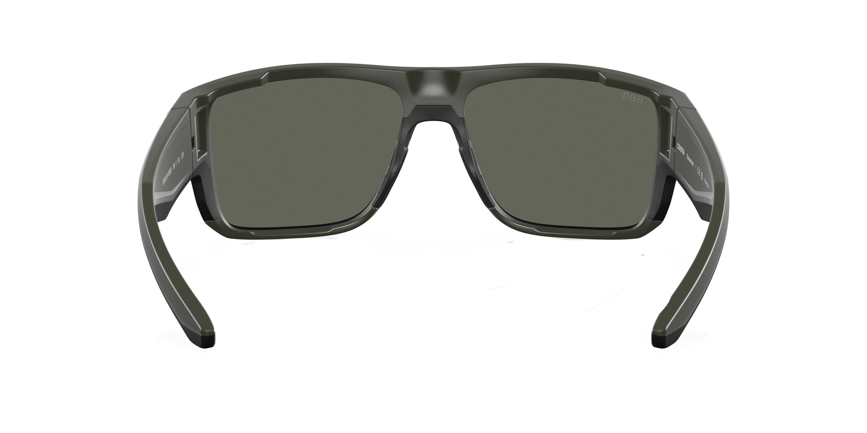 Costa Del Mar Taxman Polarized Sunglasses - GREEN/GREY Thumbnail View 2