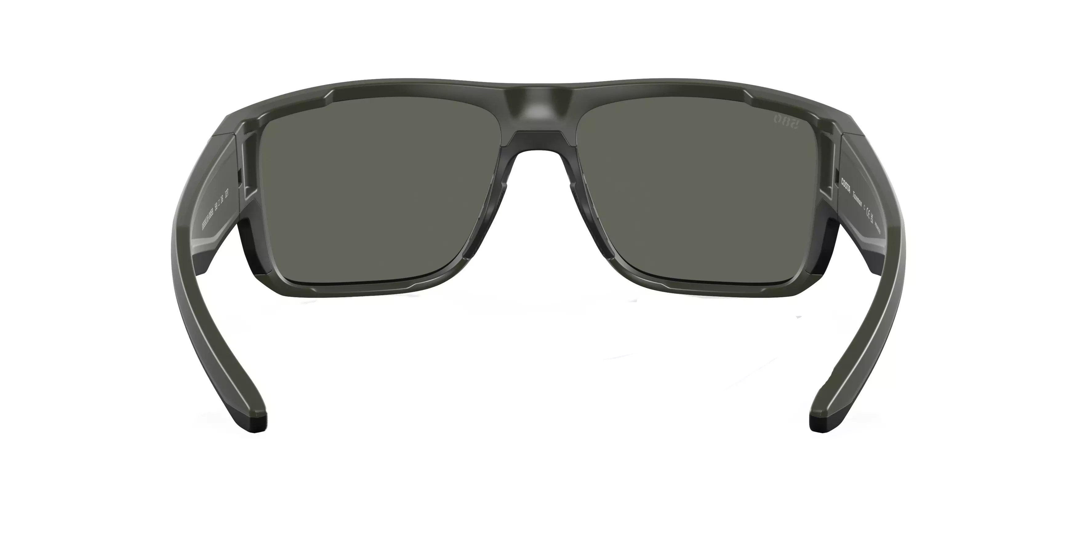 Costa Del Mar Taxman Polarized Sunglasses - GREEN/GREY