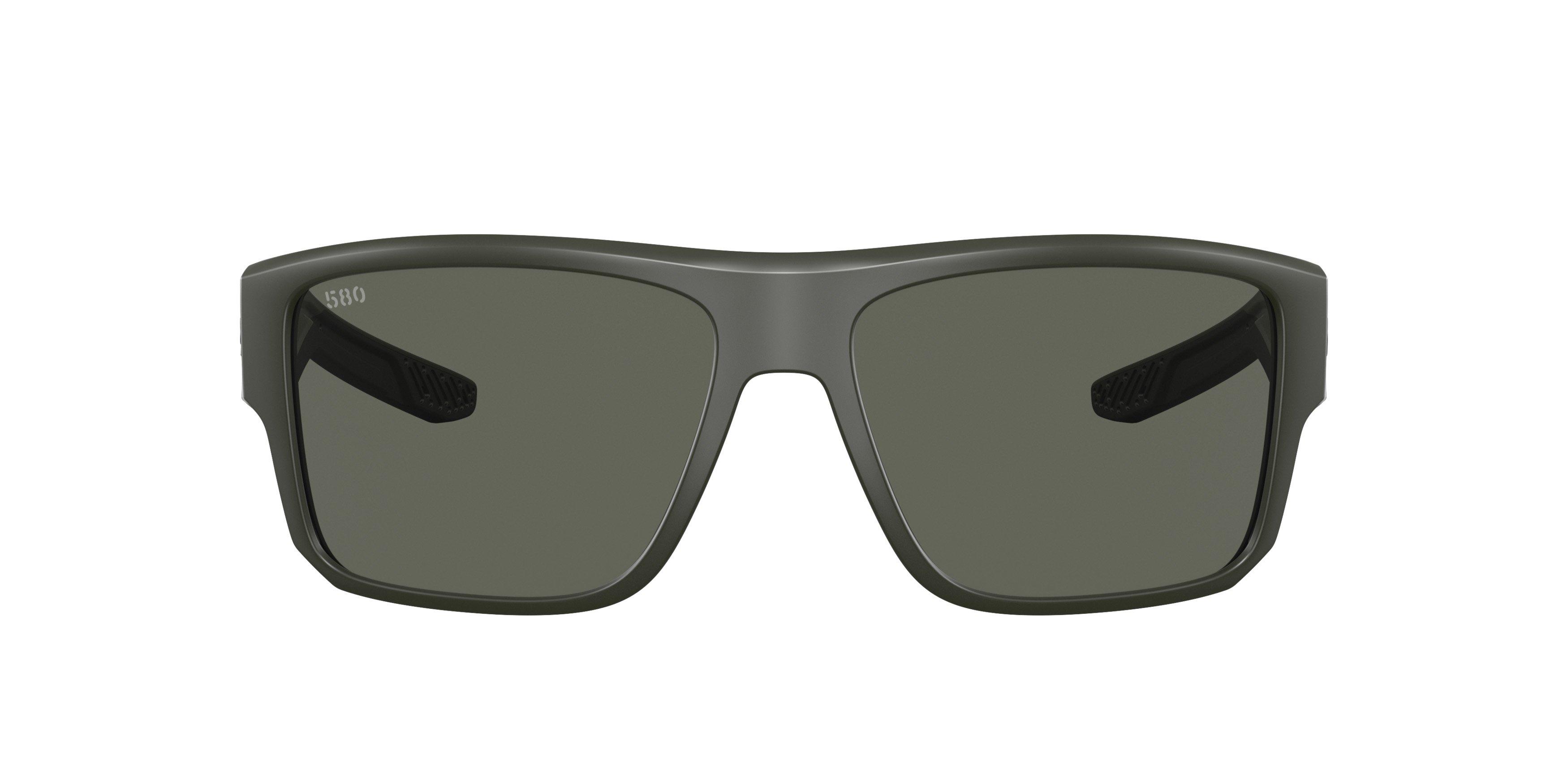 Costa Del Mar Taxman Polarized Sunglasses - GREEN/GREY Thumbnail View 3