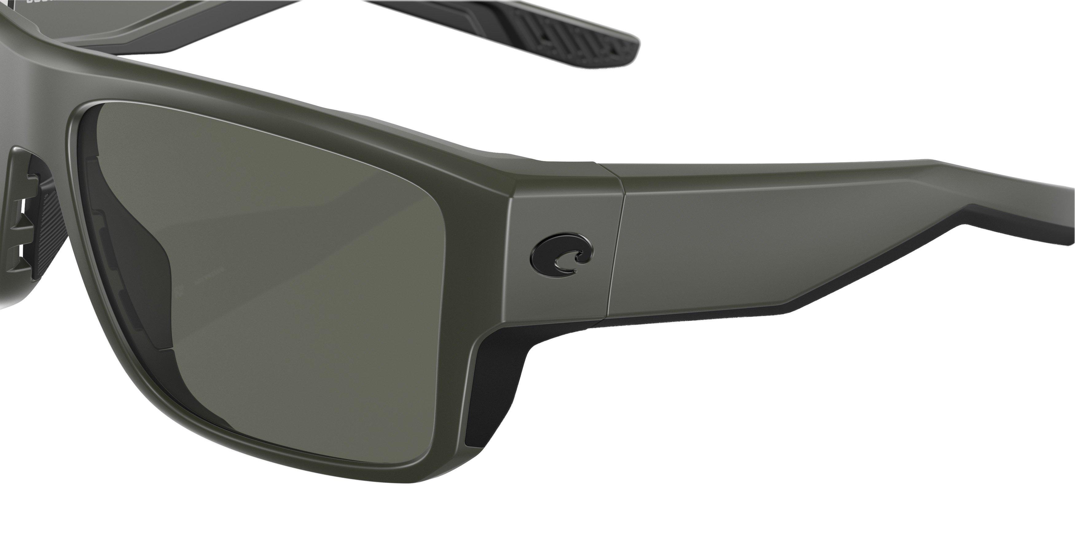 Costa Del Mar Taxman Polarized Sunglasses - GREEN/GREY Thumbnail View 4