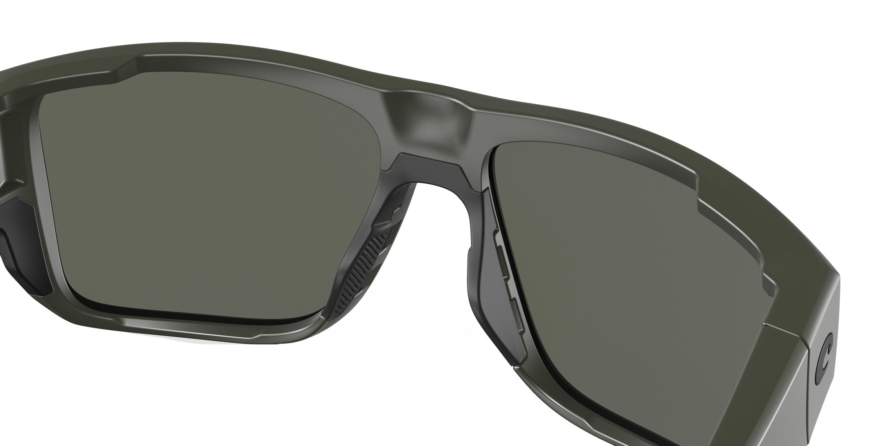 Costa Del Mar Taxman Polarized Sunglasses - GREEN/GREY Thumbnail View 5