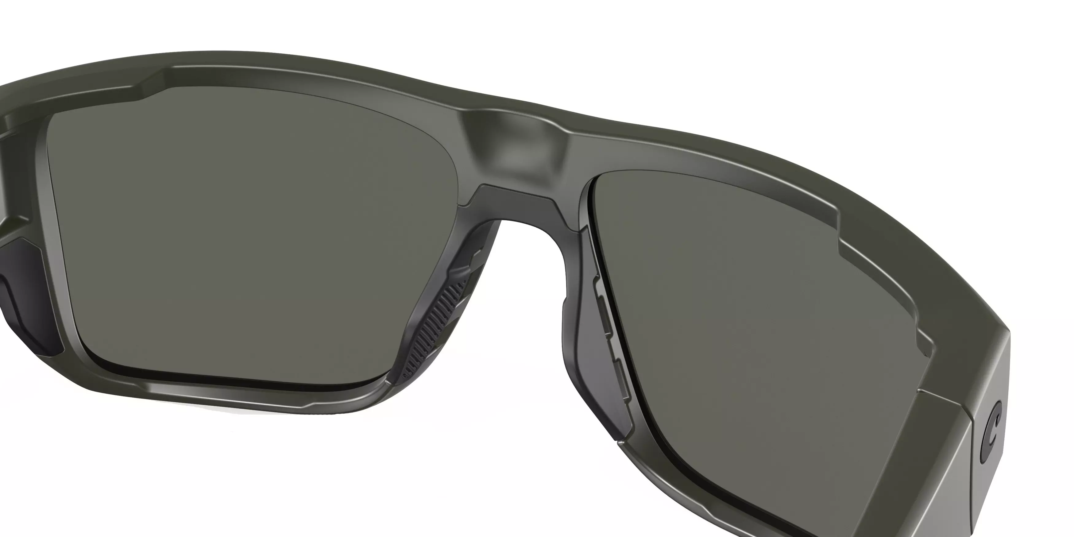 Costa Del Mar Taxman Polarized Sunglasses - GREEN/GREY