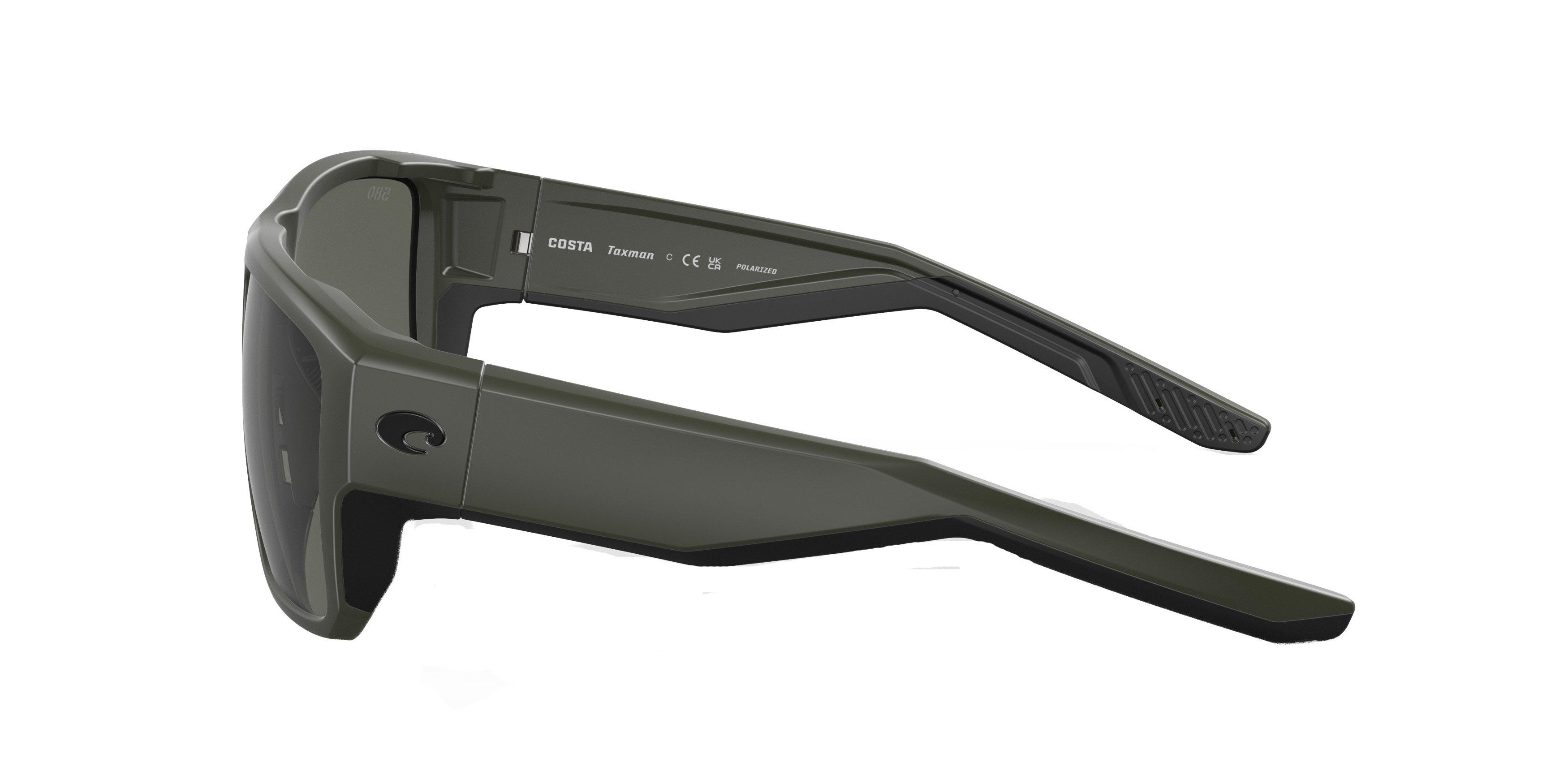 Costa Del Mar Taxman Polarized Sunglasses - GREEN/GREY Thumbnail View 6