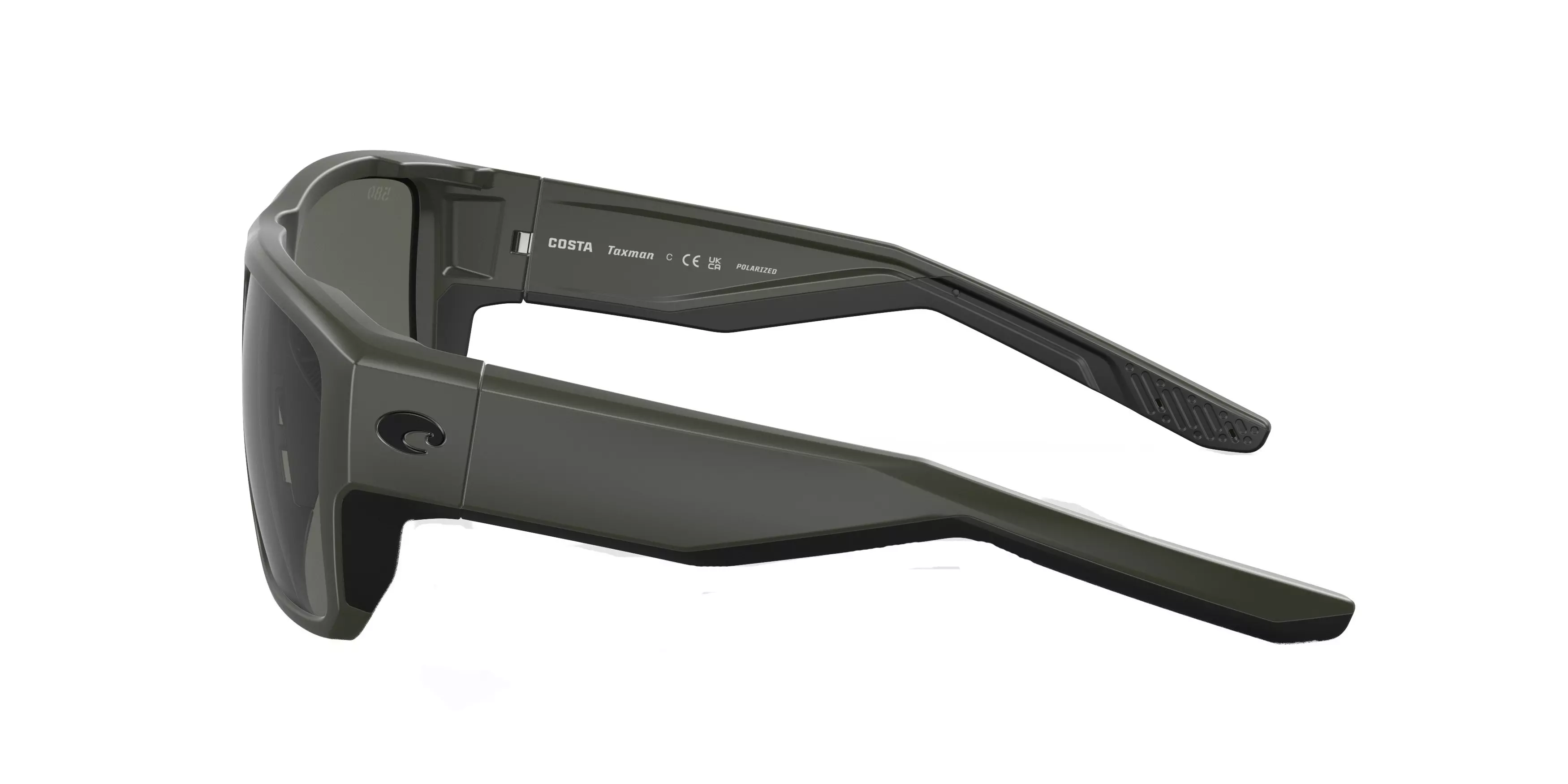 Costa Del Mar Taxman Polarized Sunglasses - GREEN/GREY