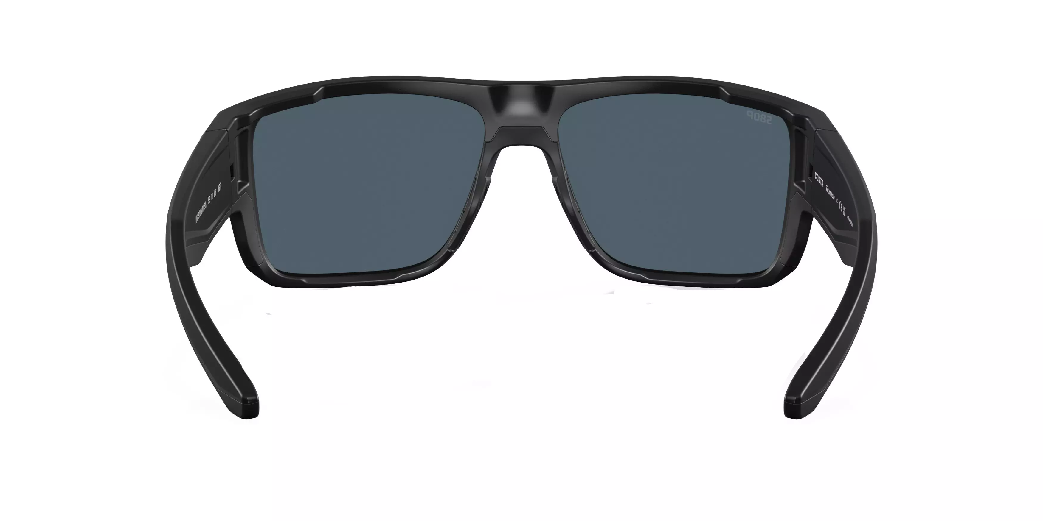 Costa Del Mar Taxman Polarized Sunglasses - BLACK/GREY