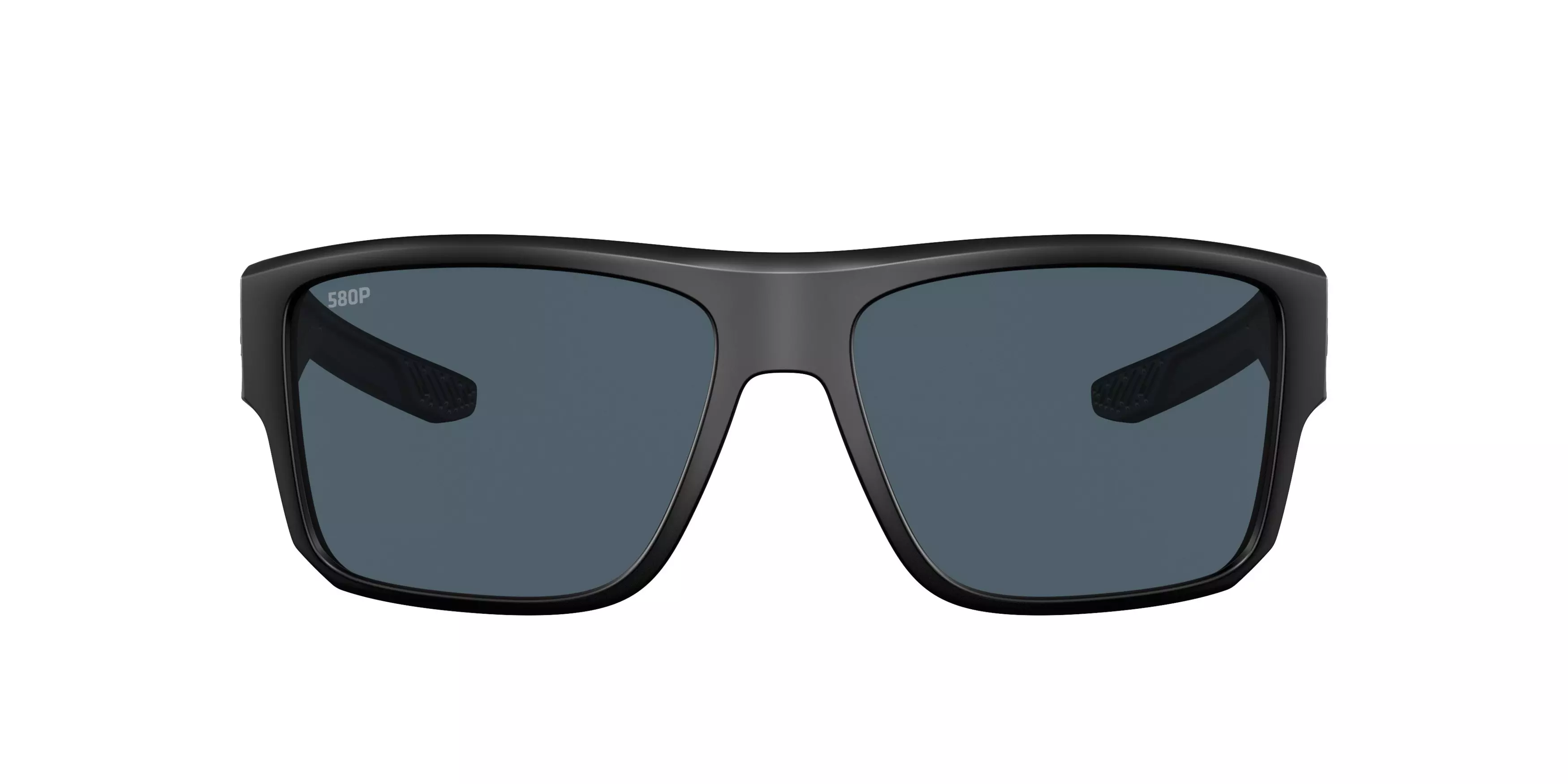 Costa Del Mar Taxman Polarized Sunglasses - BLACK/GREY