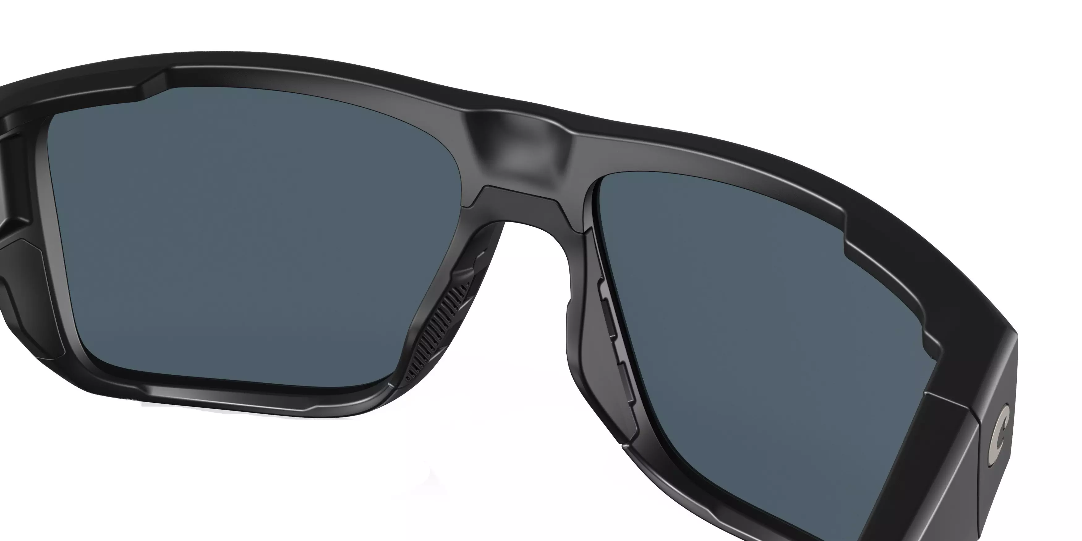 Costa Del Mar Taxman Polarized Sunglasses - BLACK/GREY