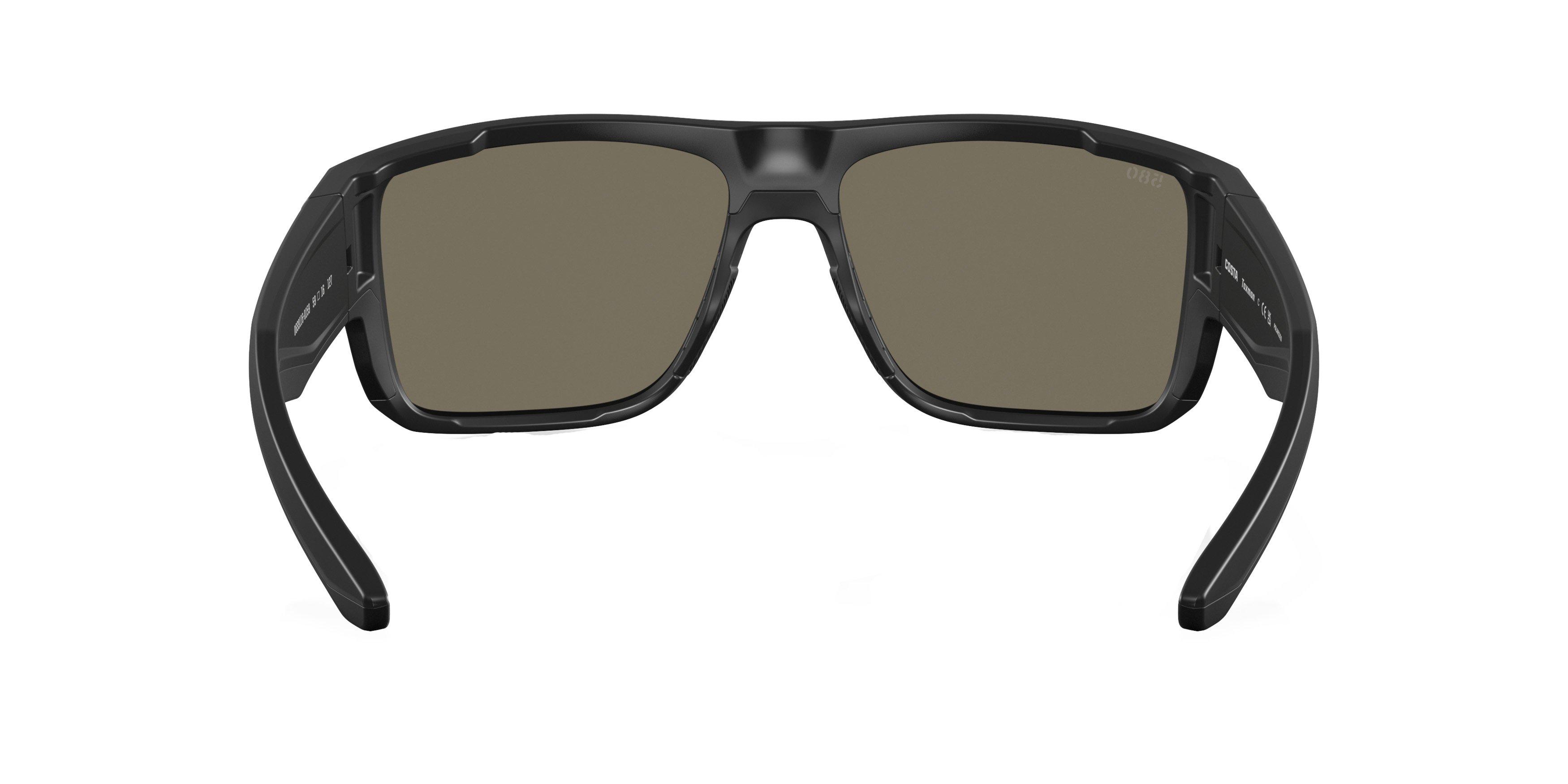 Costa Del Mar Taxman Polarized Sunglasses - BLACK/BLUE Thumbnail View 2