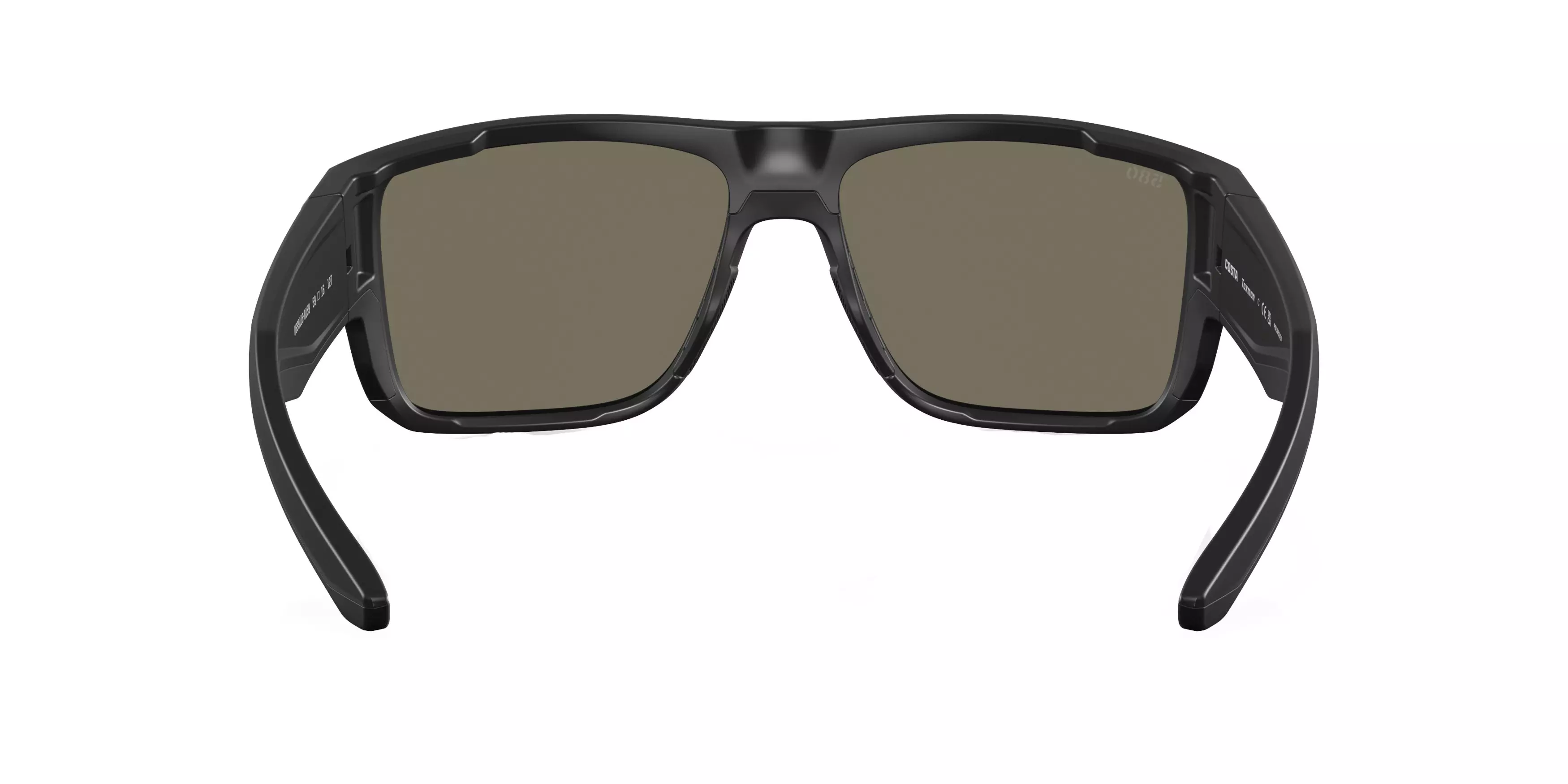 Costa Del Mar Taxman Polarized Sunglasses - BLACK/BLUE