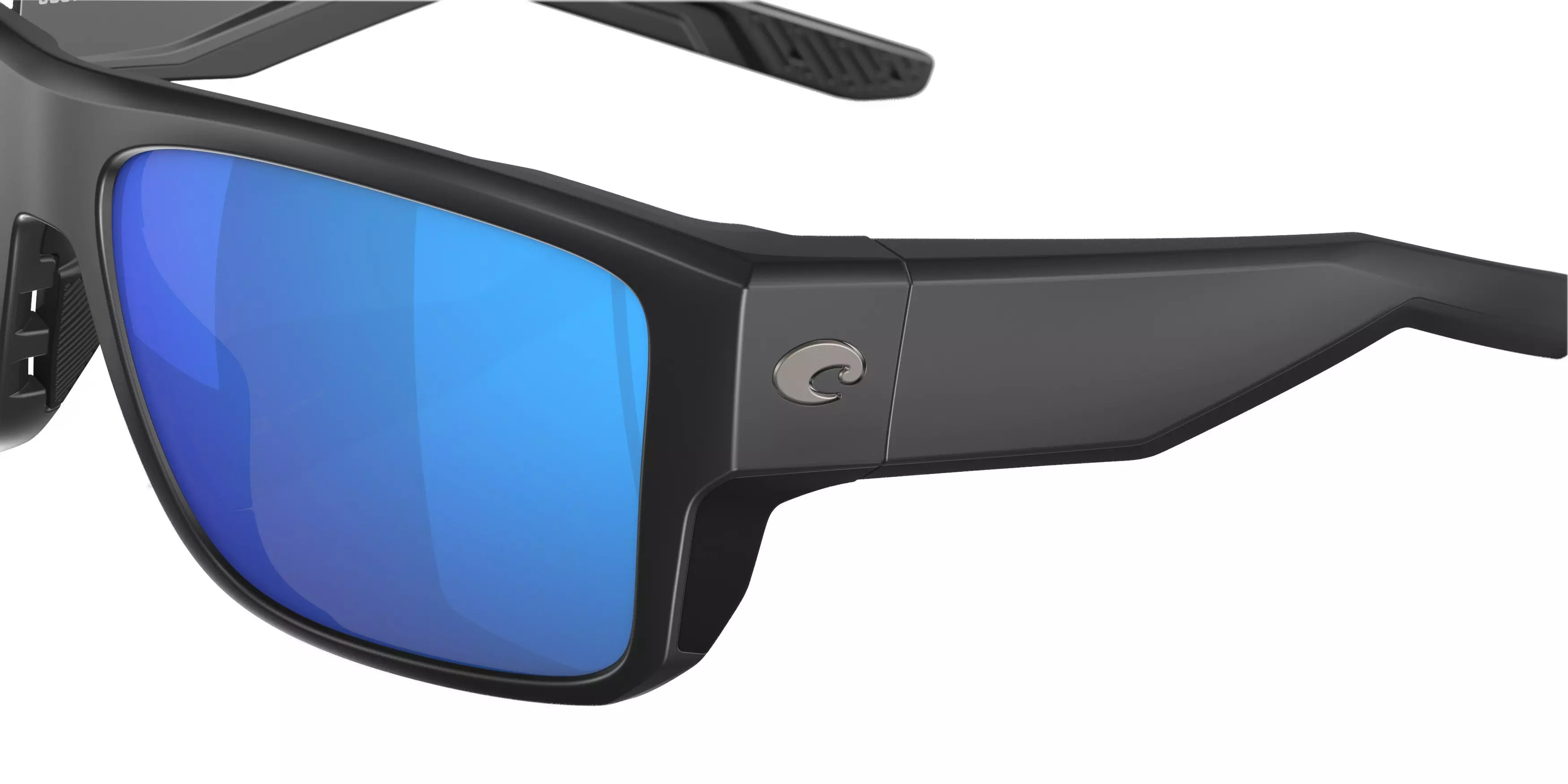 Costa Del Mar Taxman Polarized Sunglasses - BLACK/BLUE