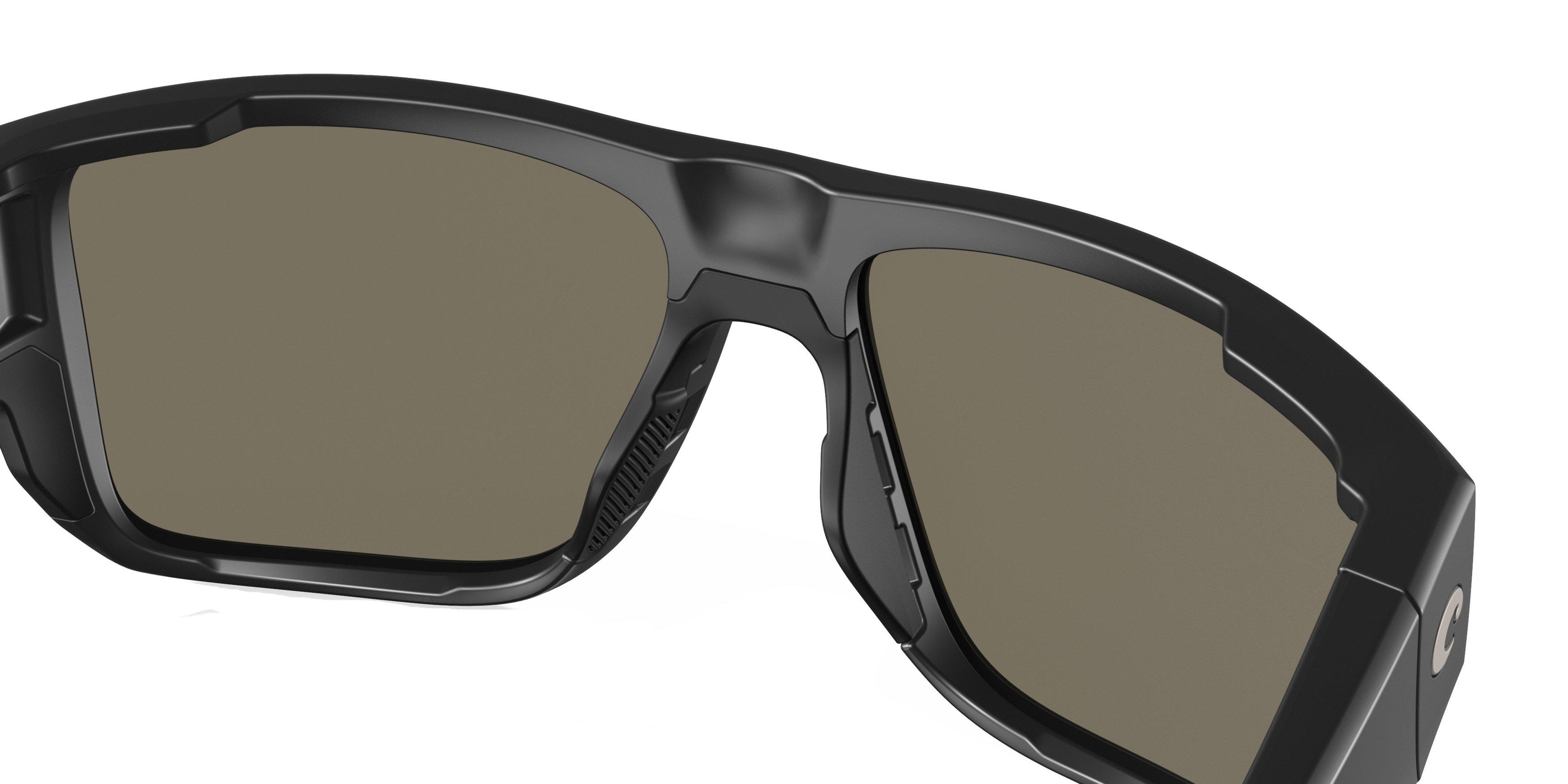 Costa Del Mar Taxman Polarized Sunglasses - BLACK/BLUE Thumbnail View 5