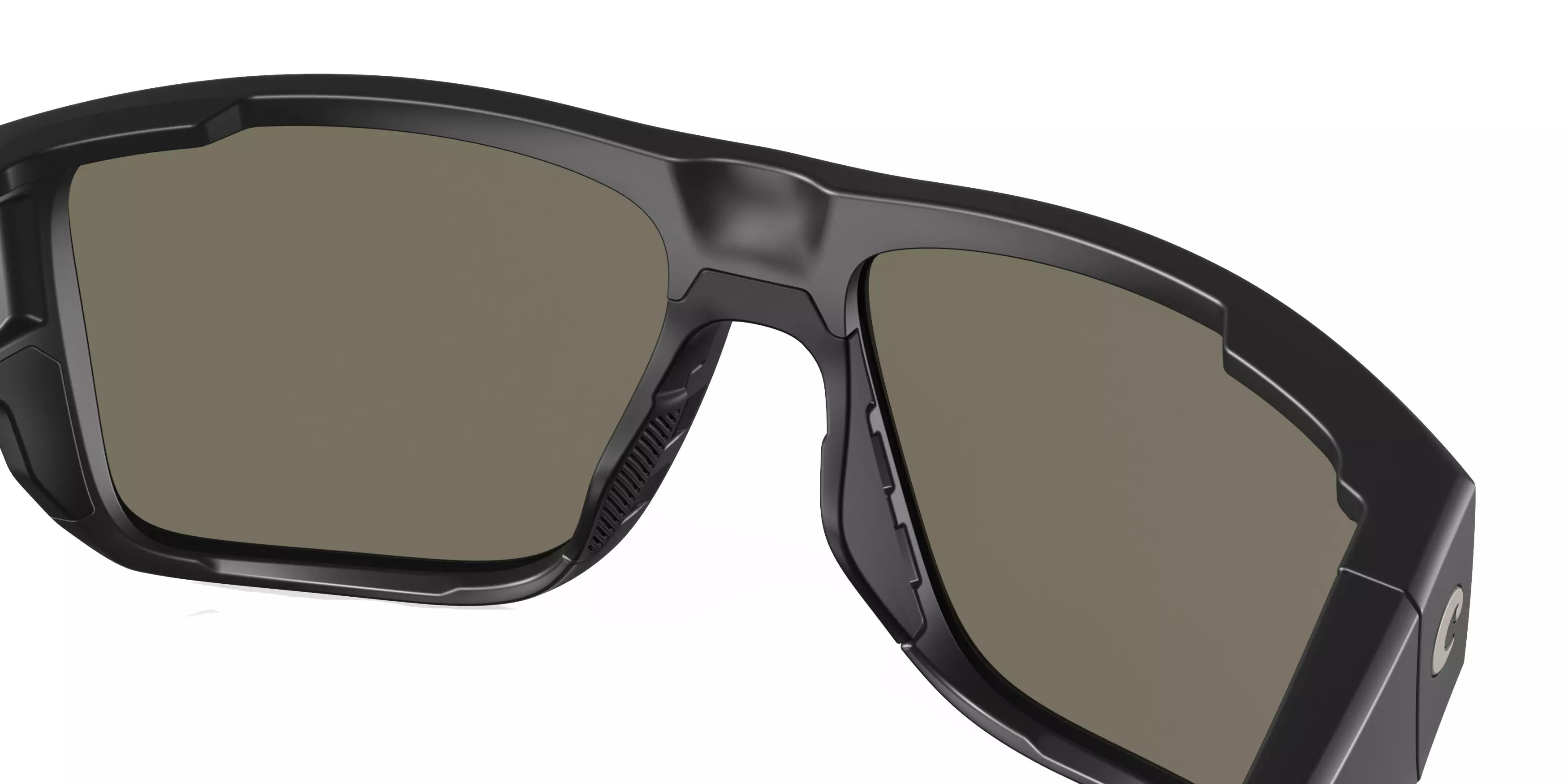 Costa Del Mar Taxman Polarized Sunglasses - BLACK/BLUE