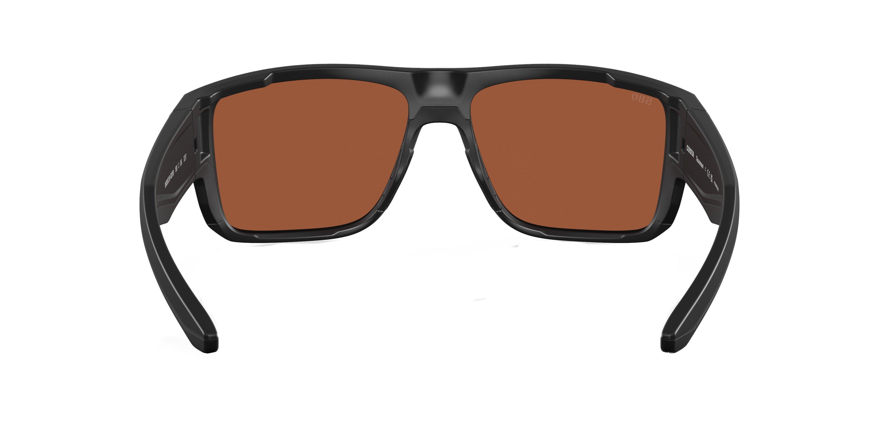 Costa Del Mar Taxman Polarized Sunglasses - BLACK/GREEN Thumbnail View 2