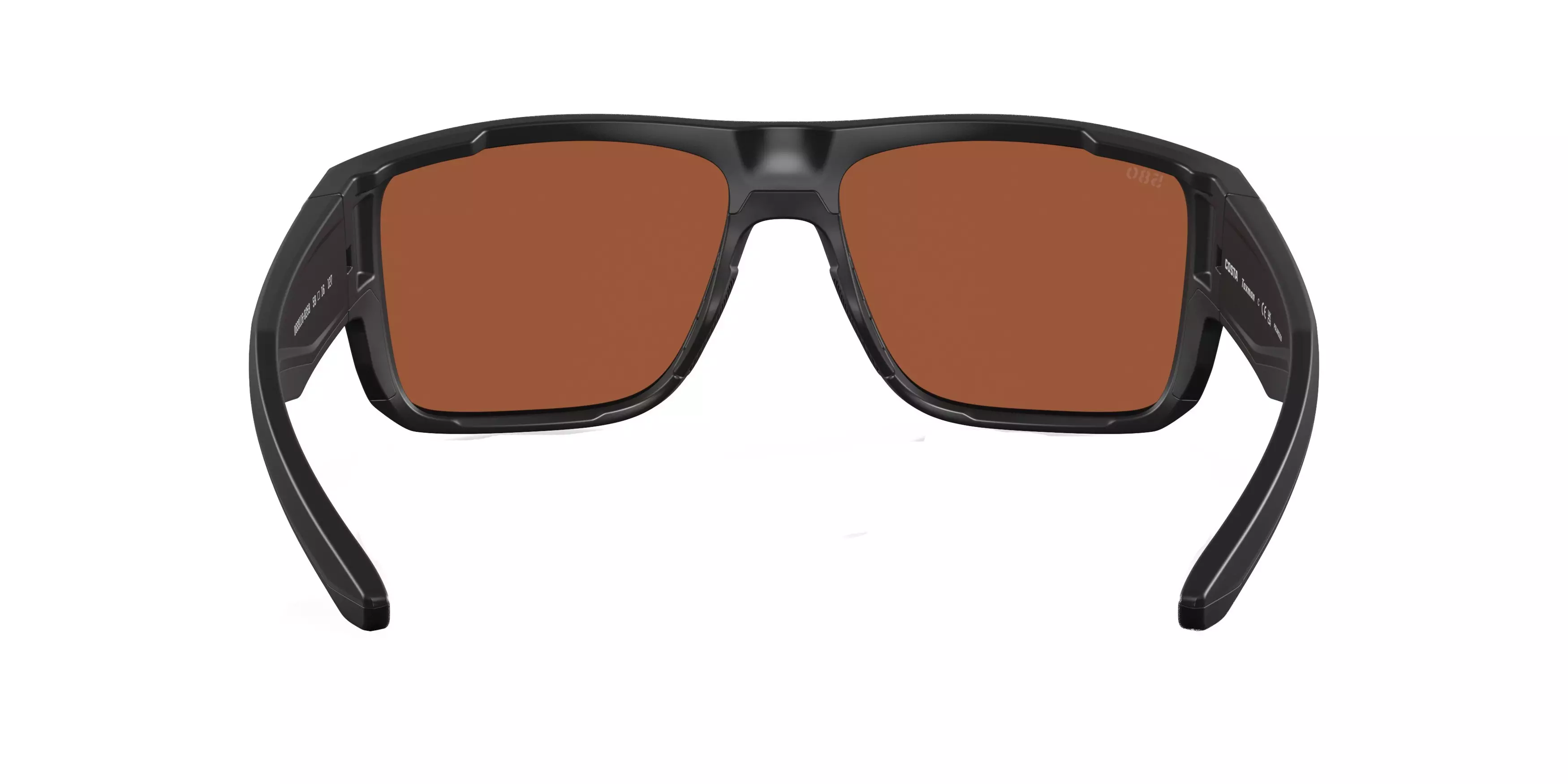 Costa Del Mar Taxman Polarized Sunglasses - BLACK/GREEN