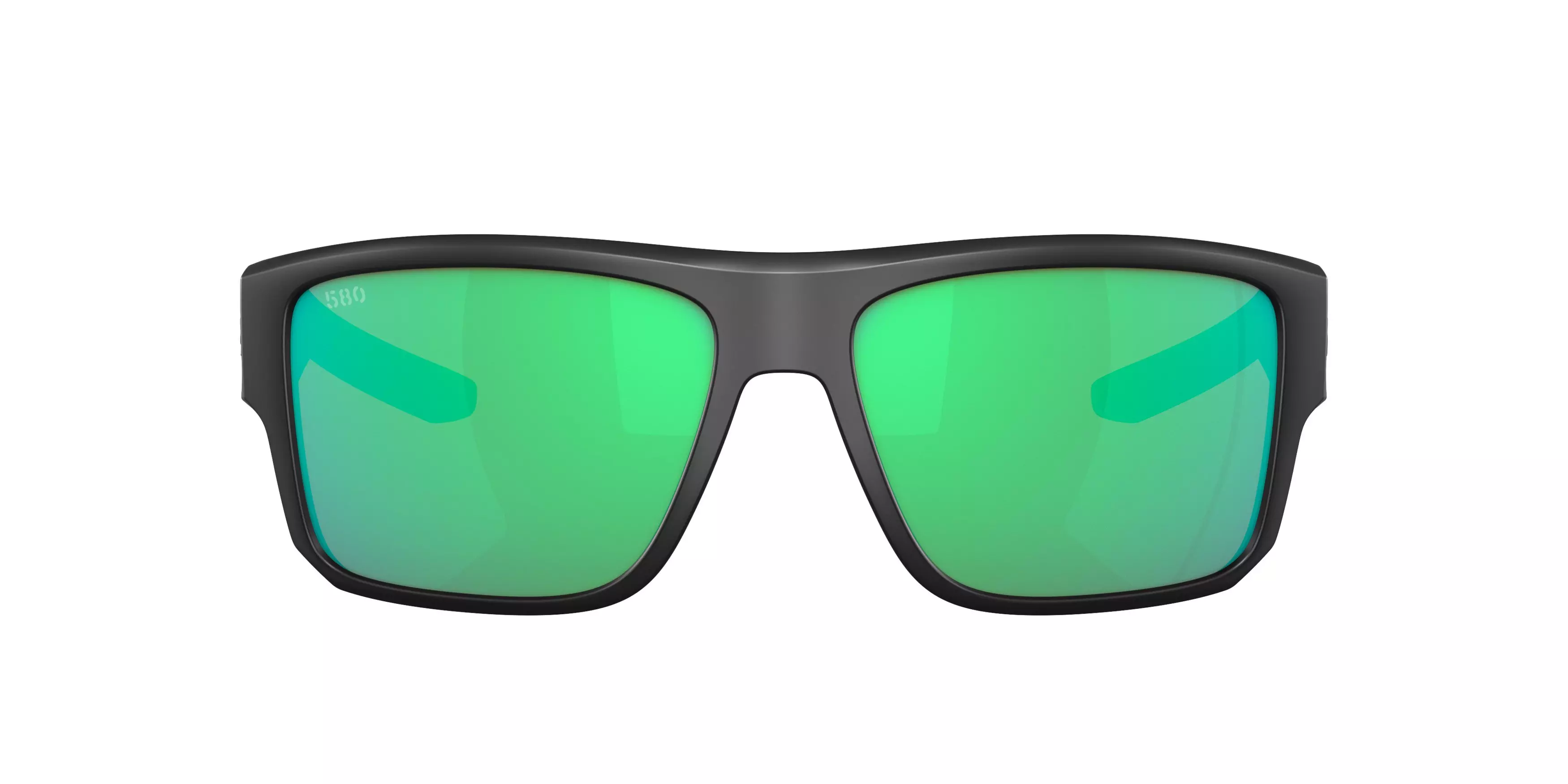 Costa Del Mar Taxman Polarized Sunglasses - BLACK/GREEN