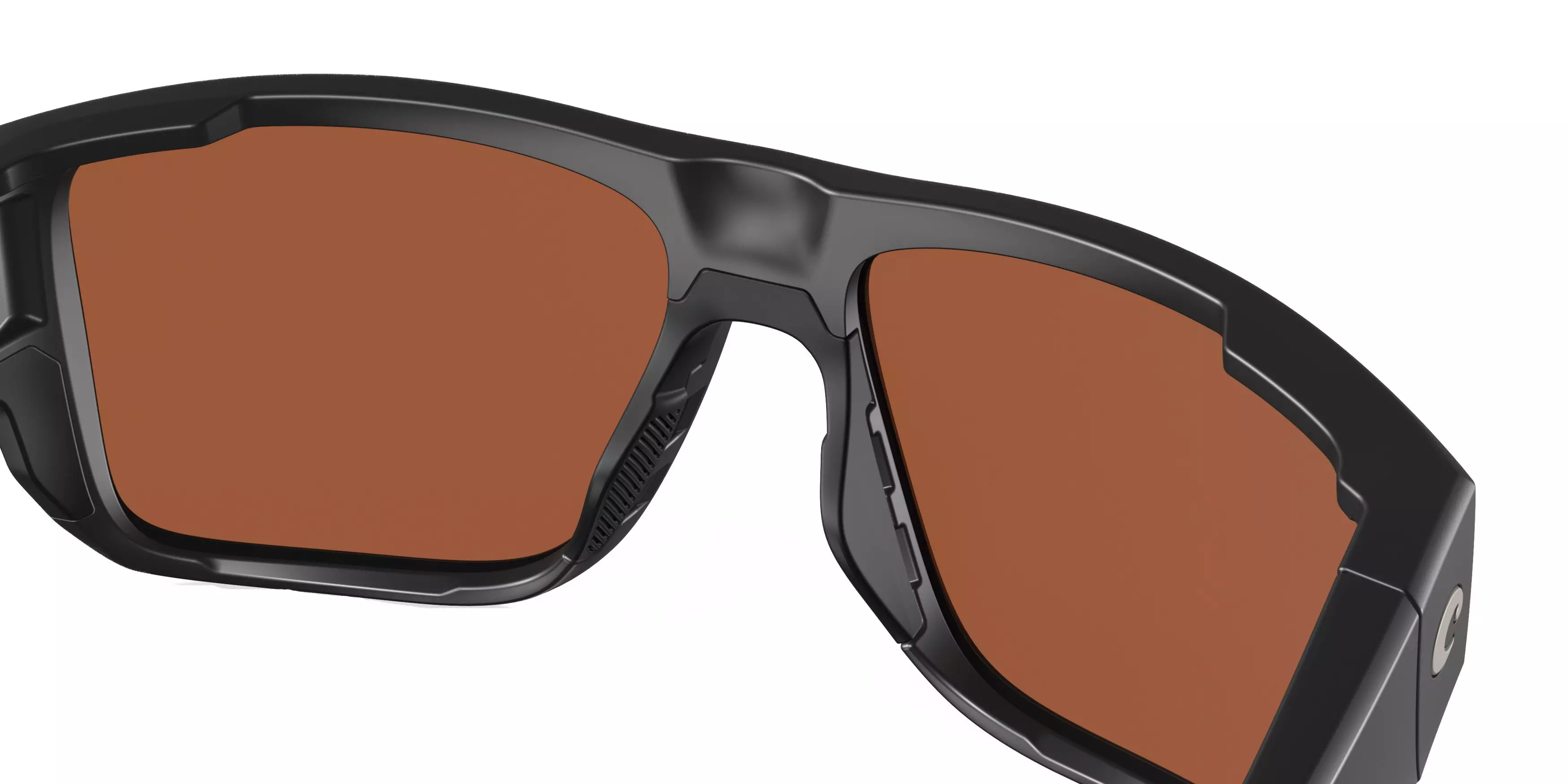 Costa Del Mar Taxman Polarized Sunglasses - BLACK/GREEN