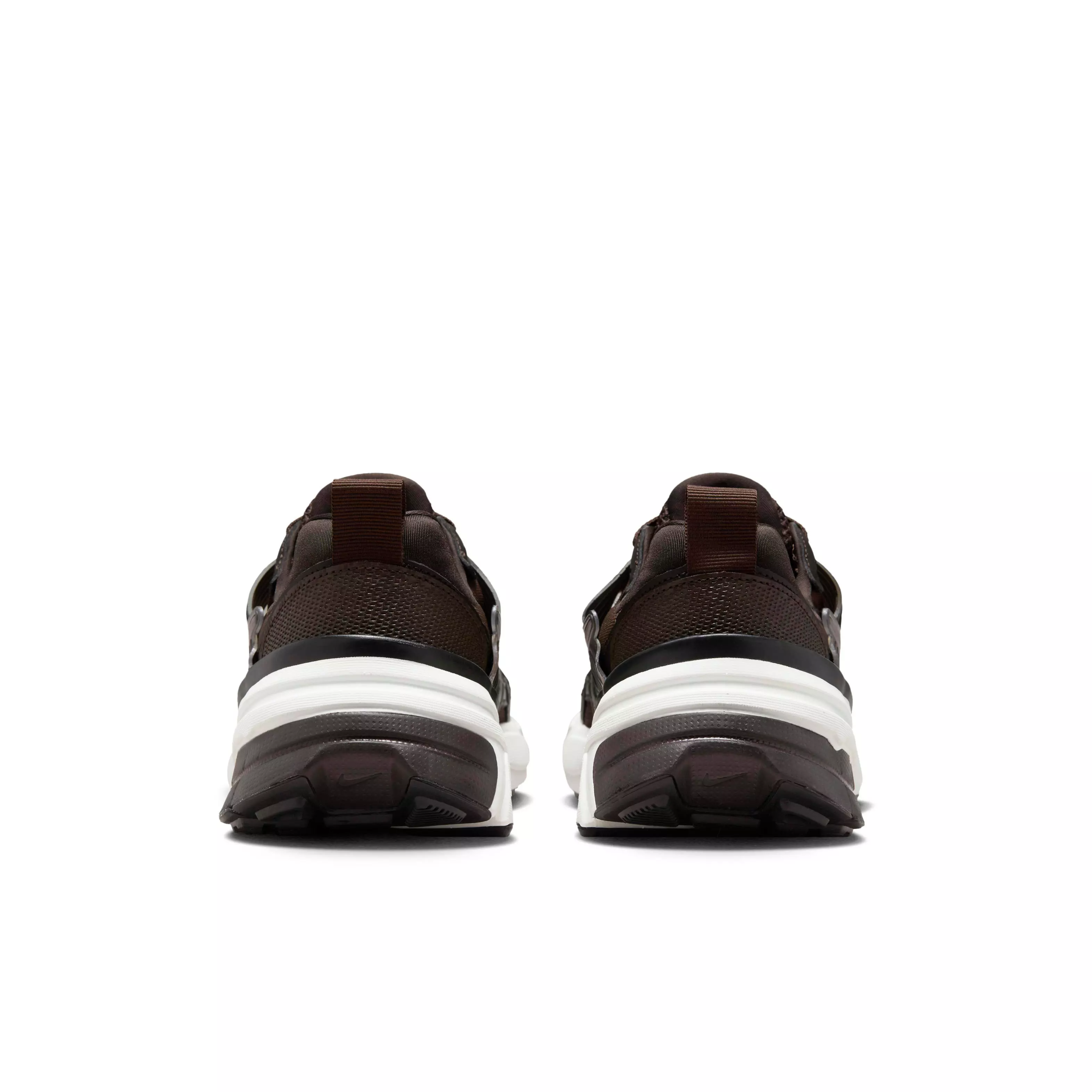 Nike V2K Run "Velvet Brown/White/Black/Baroque Brown" Men's Shoe - BROWN/WHITE/BLACK/BROWN