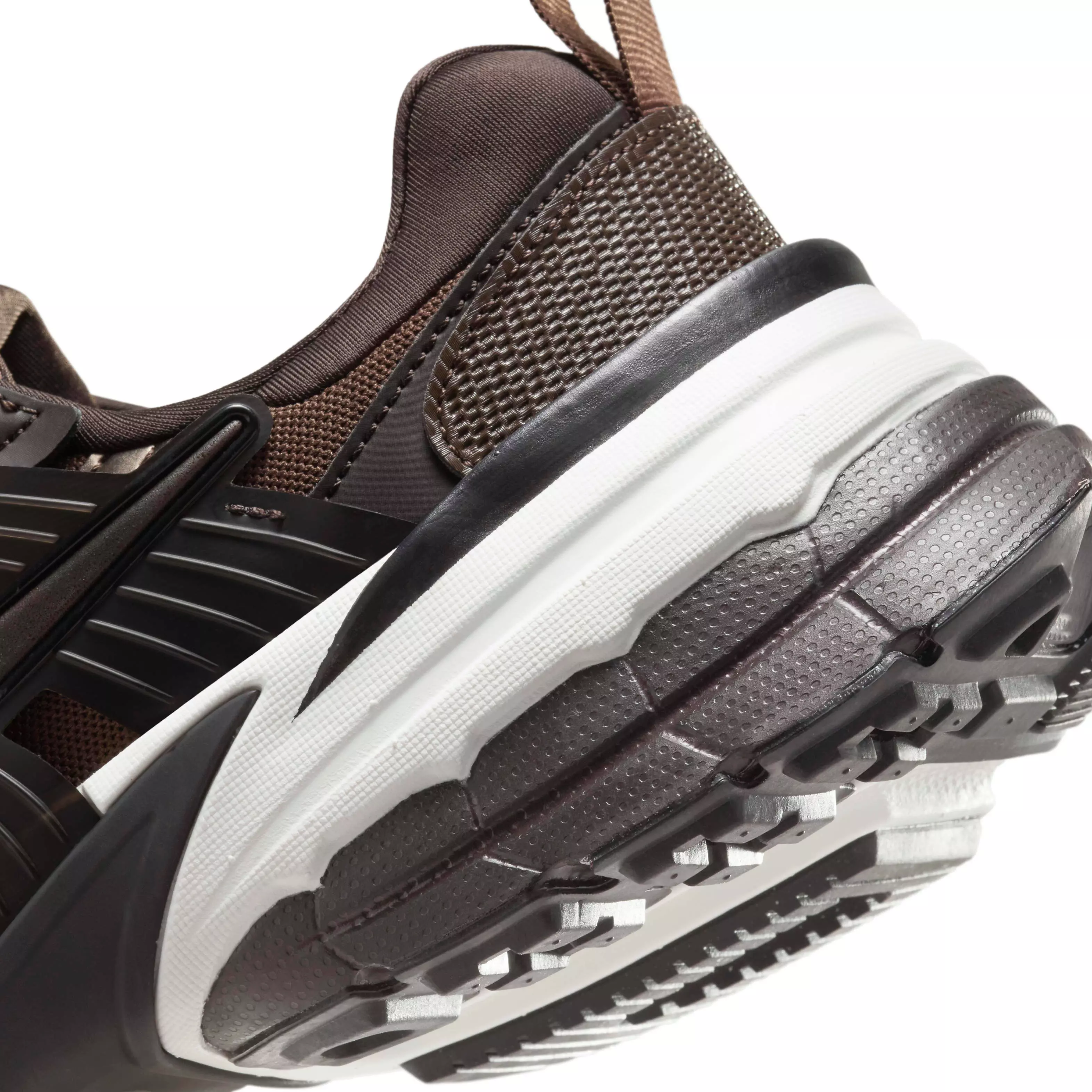 Nike V2K Run "Velvet Brown/White/Black/Baroque Brown" Men's Shoe - BROWN/WHITE/BLACK/BROWN