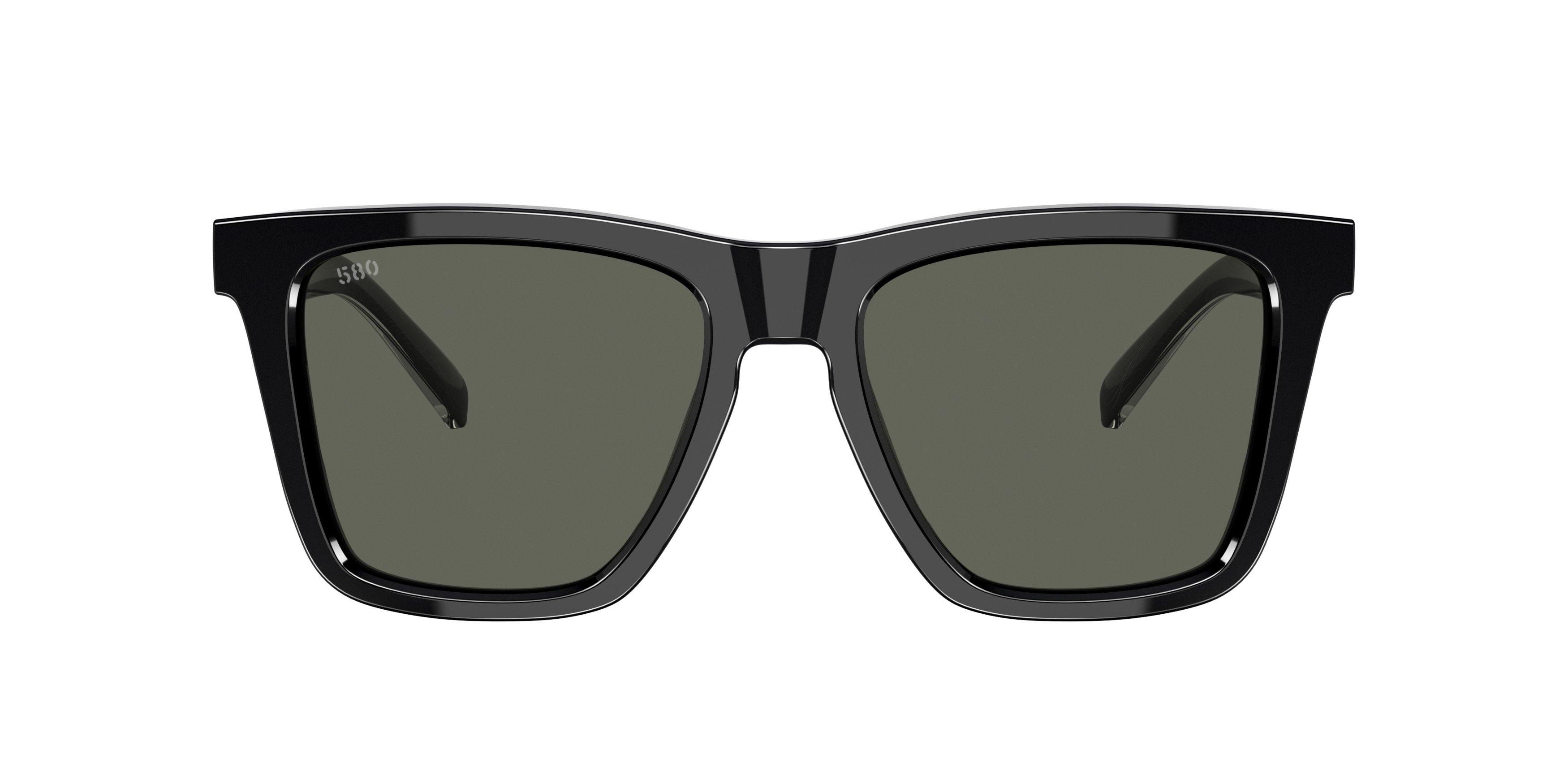 Costa Del Mar Keramas Polarized Sunglasses - BLACK Thumbnail View 3