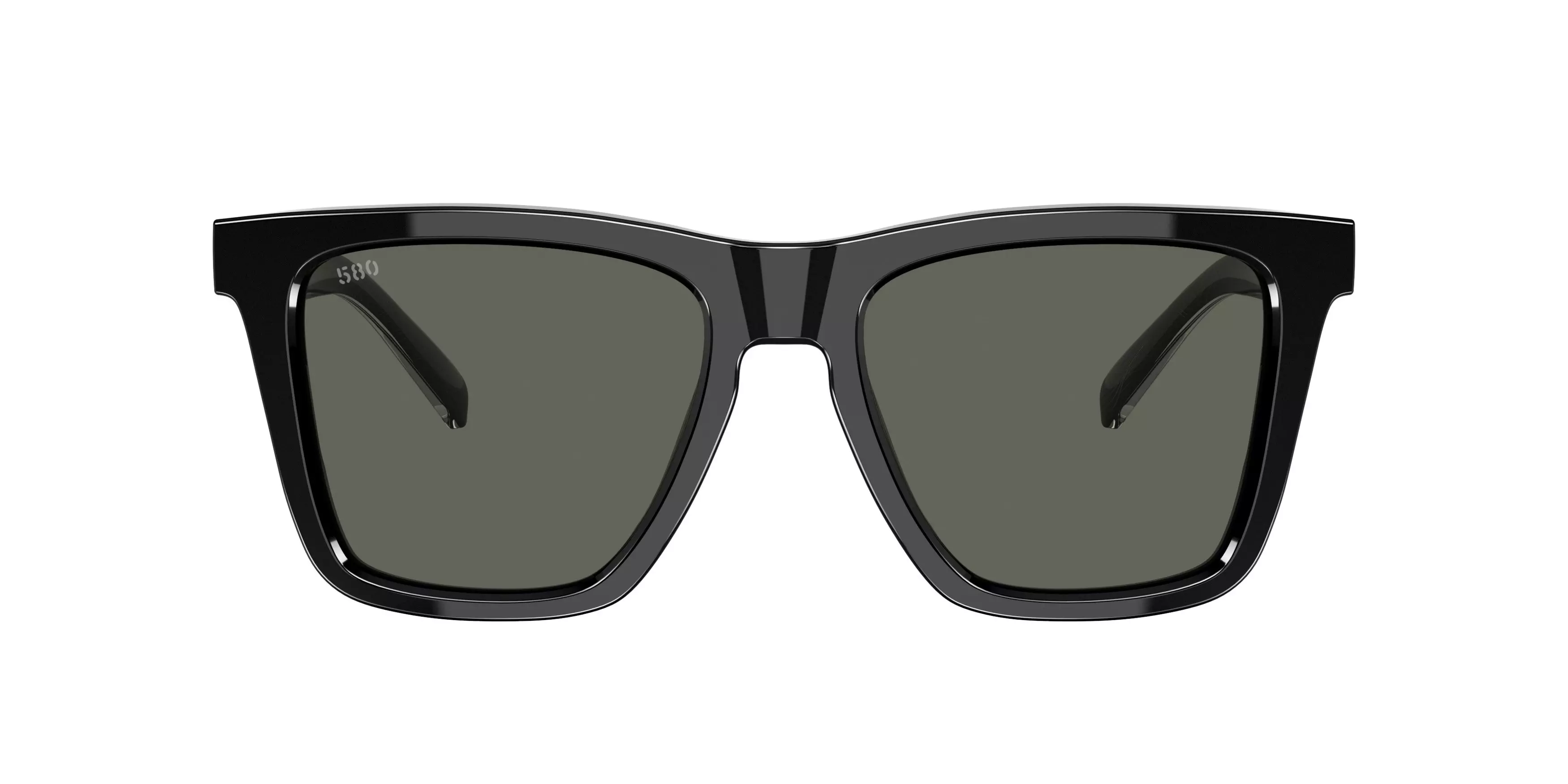 Costa Del Mar Keramas Polarized Sunglasses - BLACK