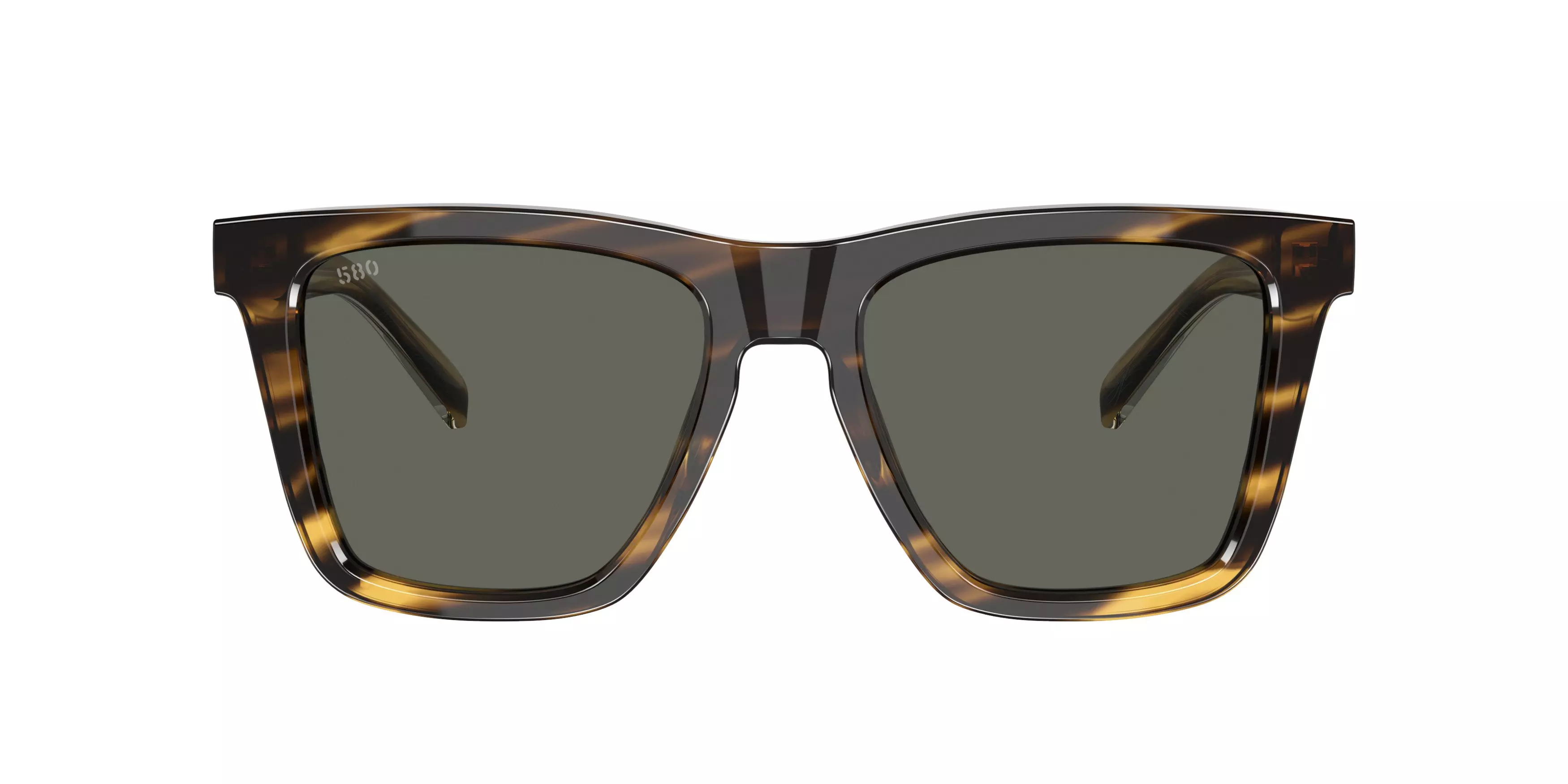 Costa Del Mar Keramas Polarized Sunglasses - BROWN