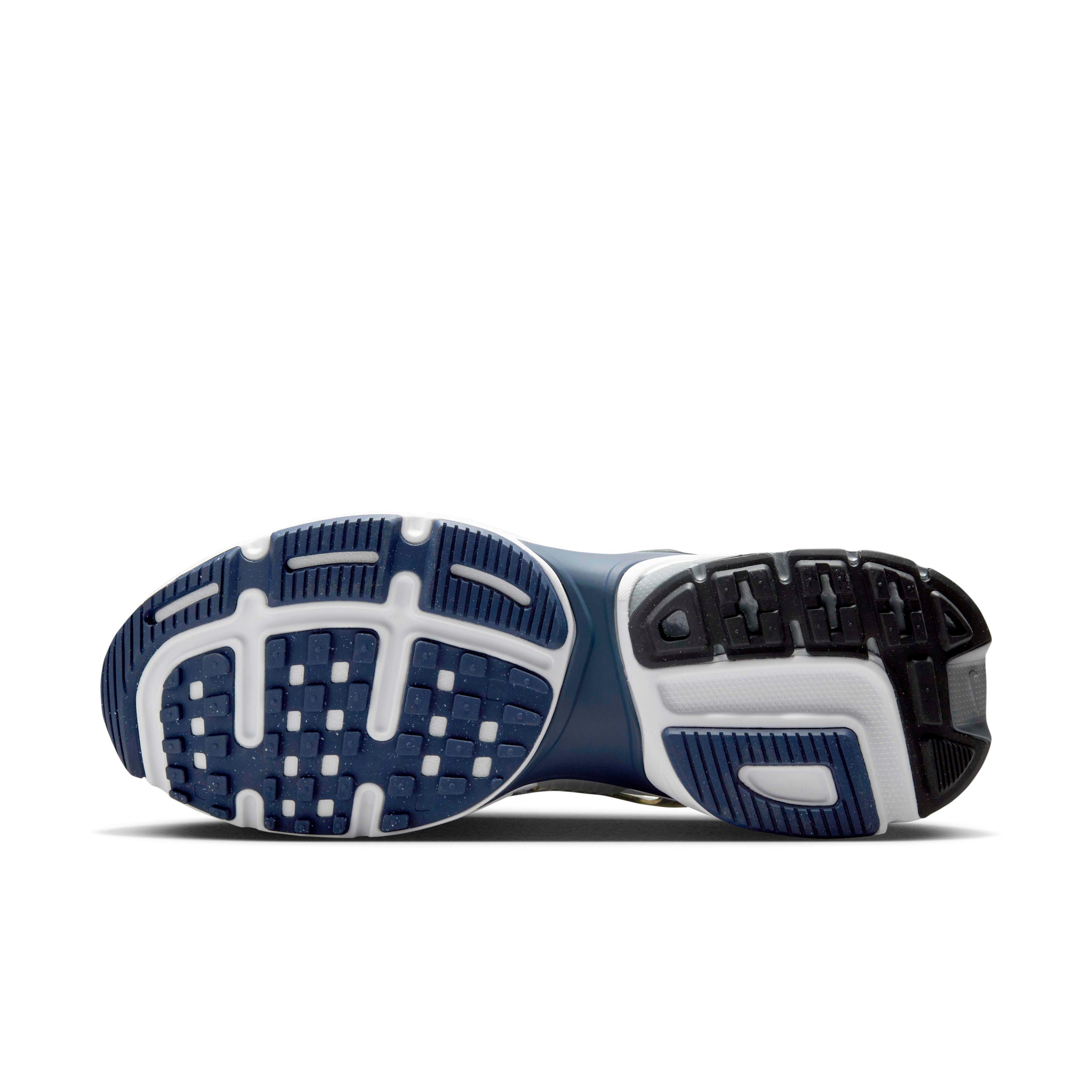 Nike V2K Run "Wolf Grey/Cool Grey/White/Midnight Navy" Men's Shoe - GREY/GREY/WHITE/NAVY Thumbnail View 6