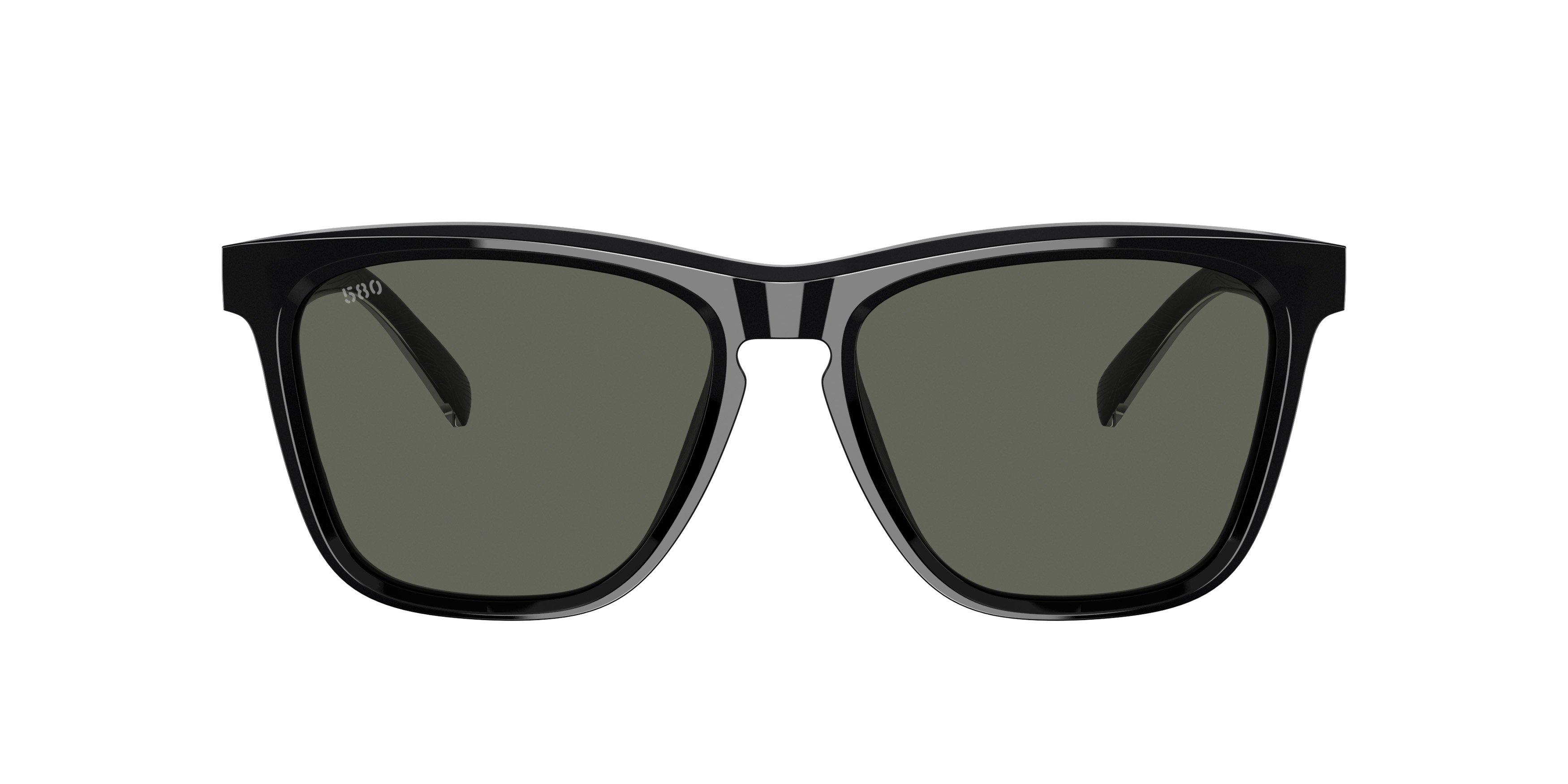 Costa Del Mar Ulu Polarized Sunglasses - BLACK/GREY Thumbnail View 3