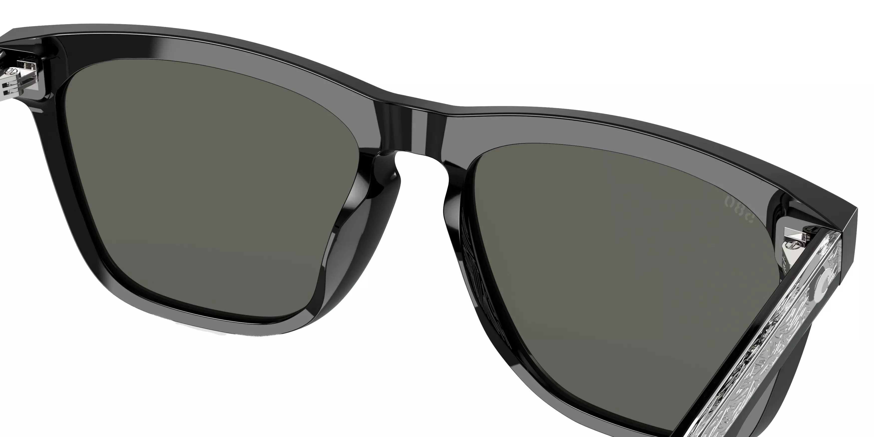 Costa Del Mar Ulu Polarized Sunglasses - BLACK/GREY